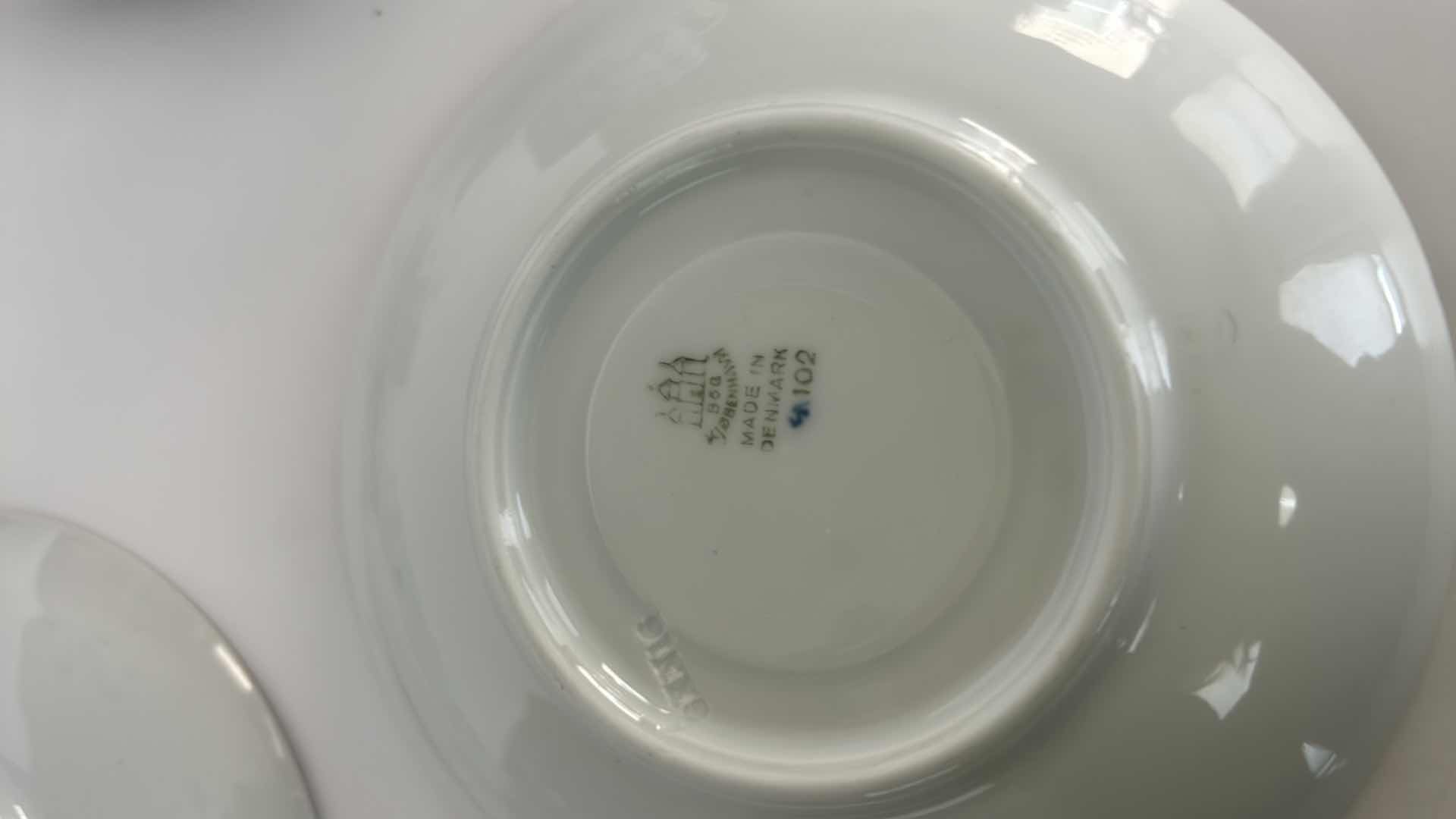 Photo 1 of BLUE AND WHITE PORCELAIN ASSORTMENT