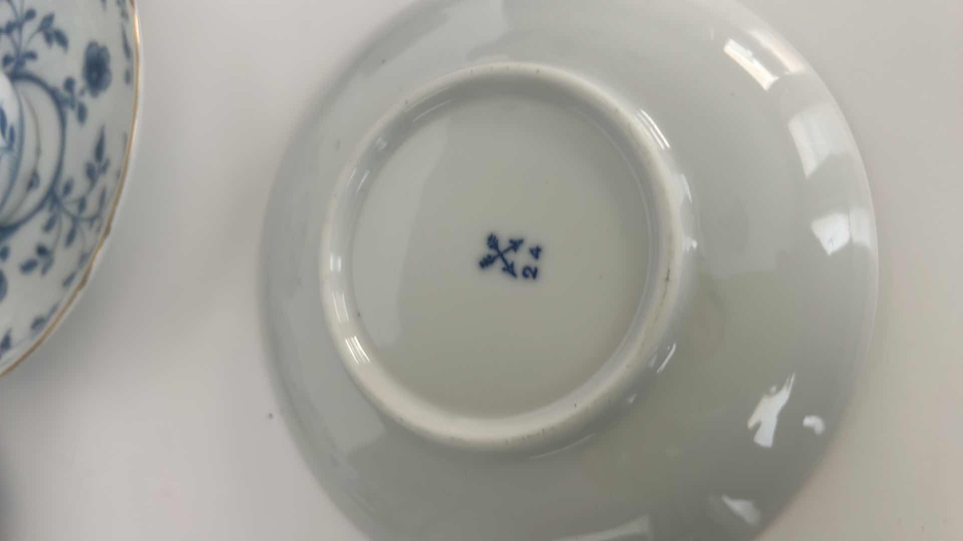 Photo 1 of BLUE AND WHITE PORCELAIN ASSORTMENT