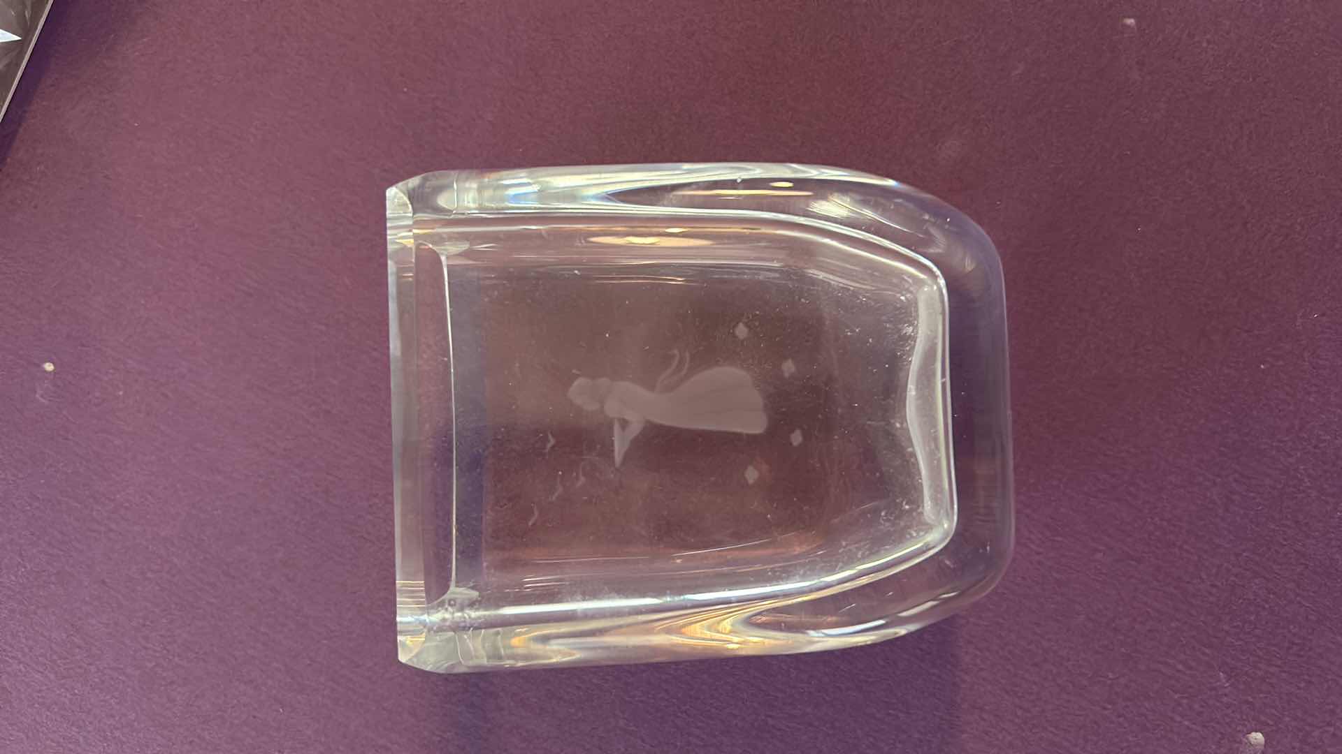 Photo 4 of CRYSTAL CANDLR HOLDERS AND VASE