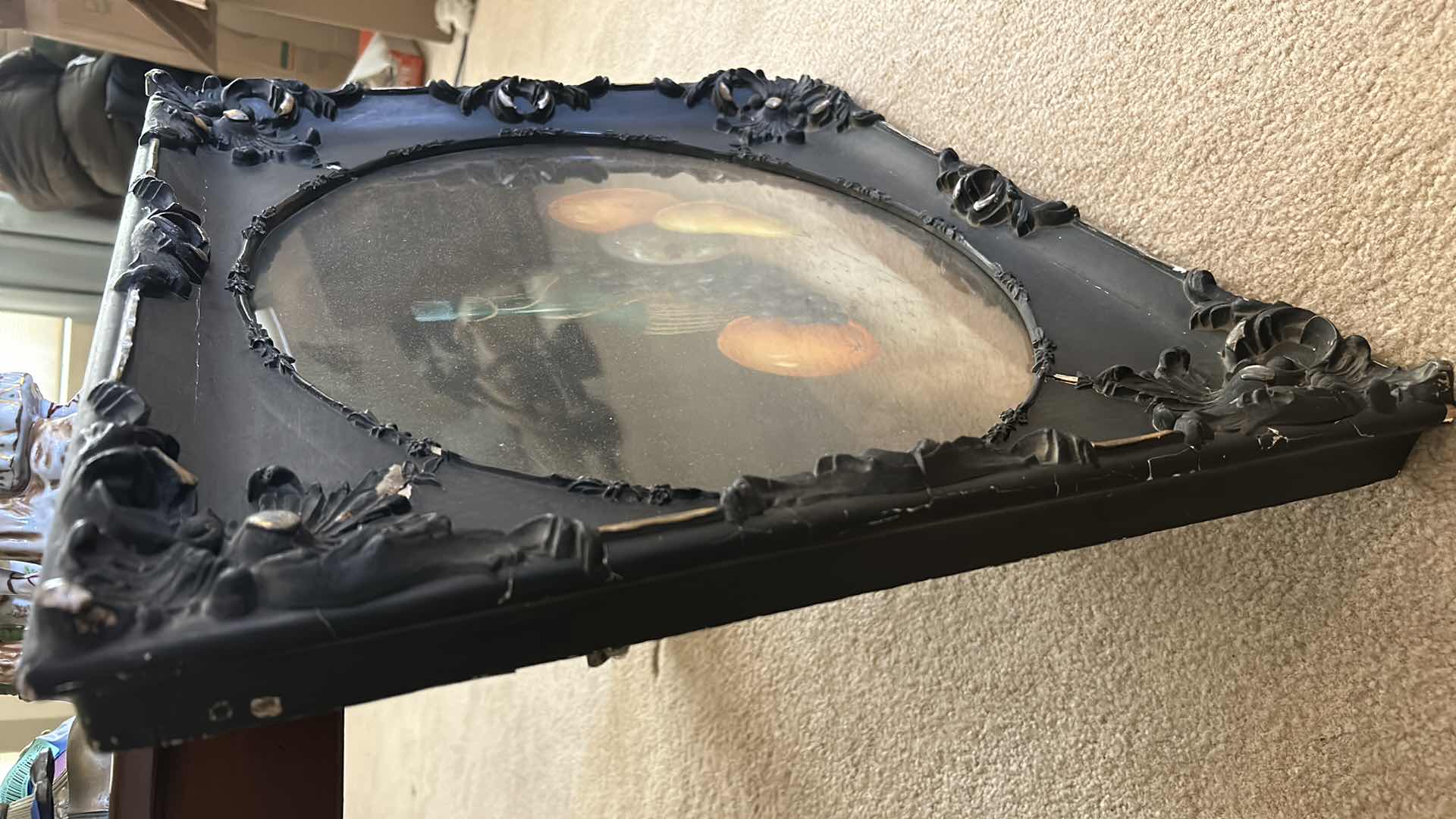 Photo 1 of ANTIQUE ORNATELY FRAMED “STILL LIFE  ARTWORK 24” x 20”