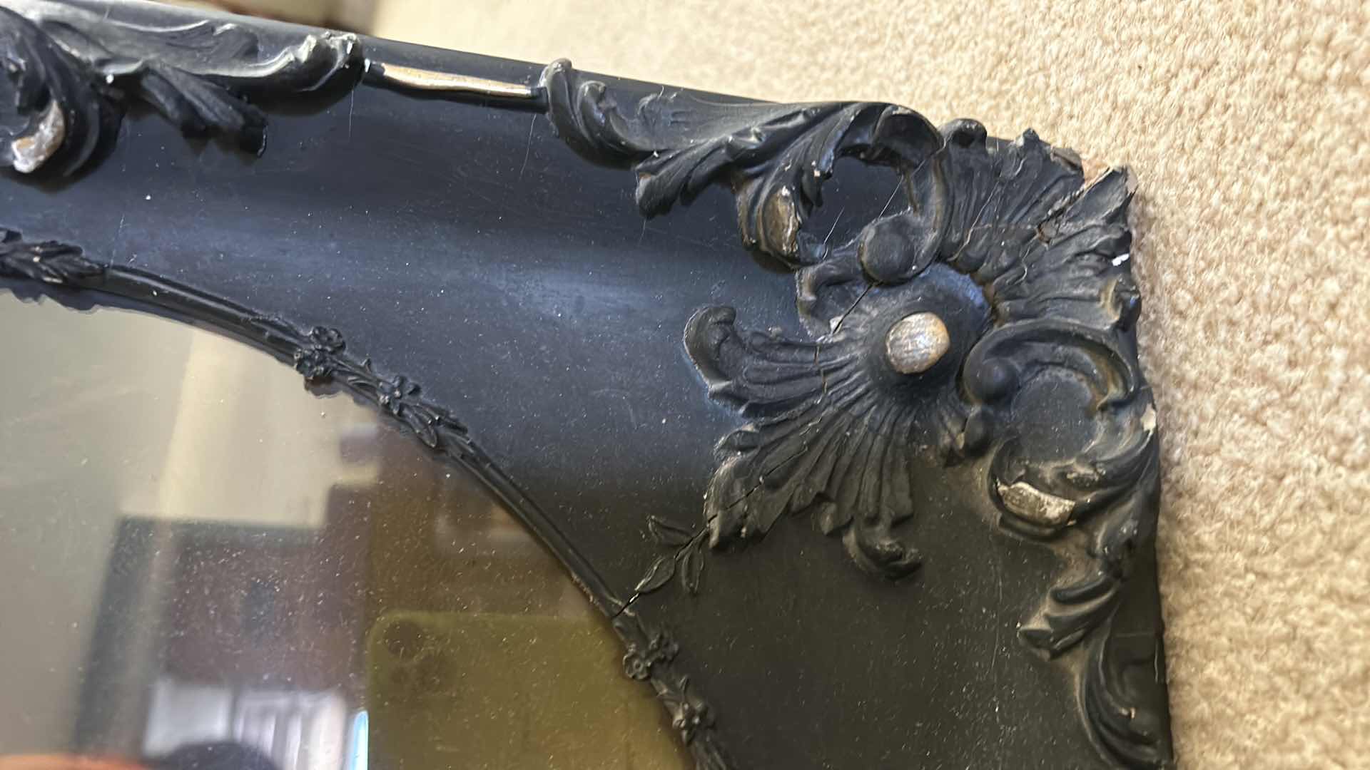 Photo 1 of ANTIQUE ORNATELY FRAMED “STILL LIFE  ARTWORK 24” x 20”