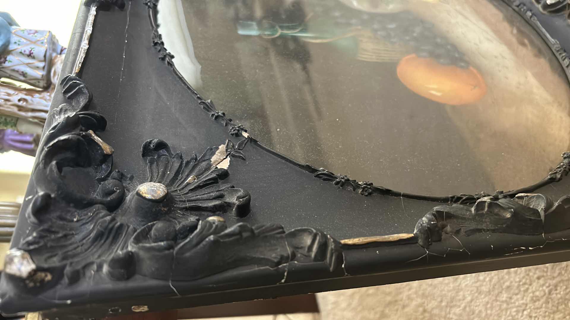 Photo 1 of ANTIQUE ORNATELY FRAMED “STILL LIFE  ARTWORK 24” x 20”