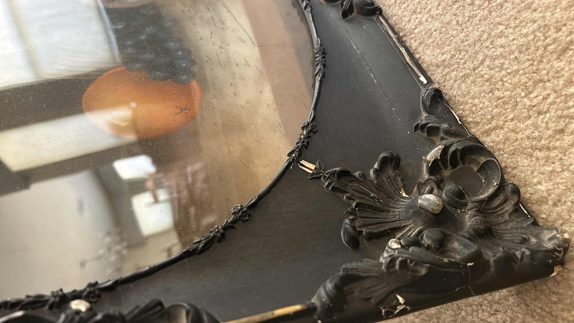 Photo 1 of ANTIQUE ORNATELY FRAMED “STILL LIFE  ARTWORK 24” x 20”