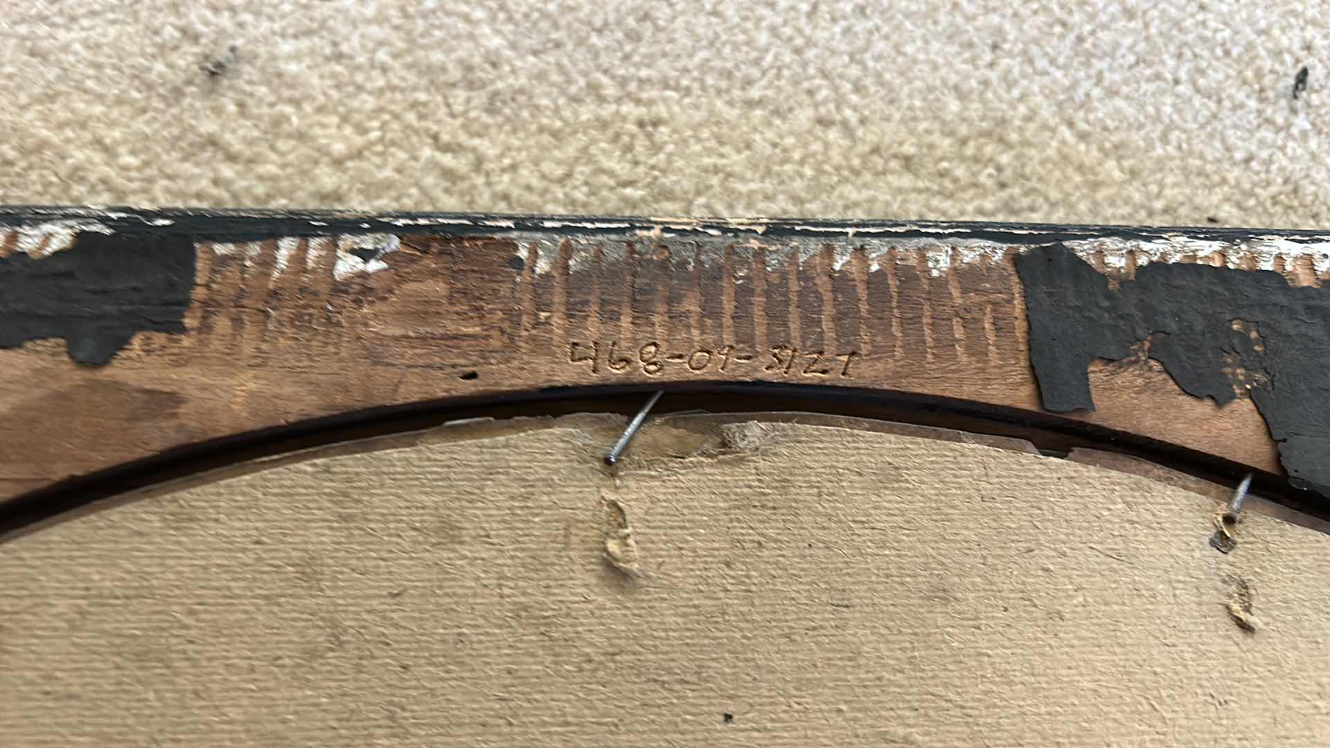 Photo 1 of ANTIQUE ORNATELY FRAMED “STILL LIFE  ARTWORK 24” x 20”