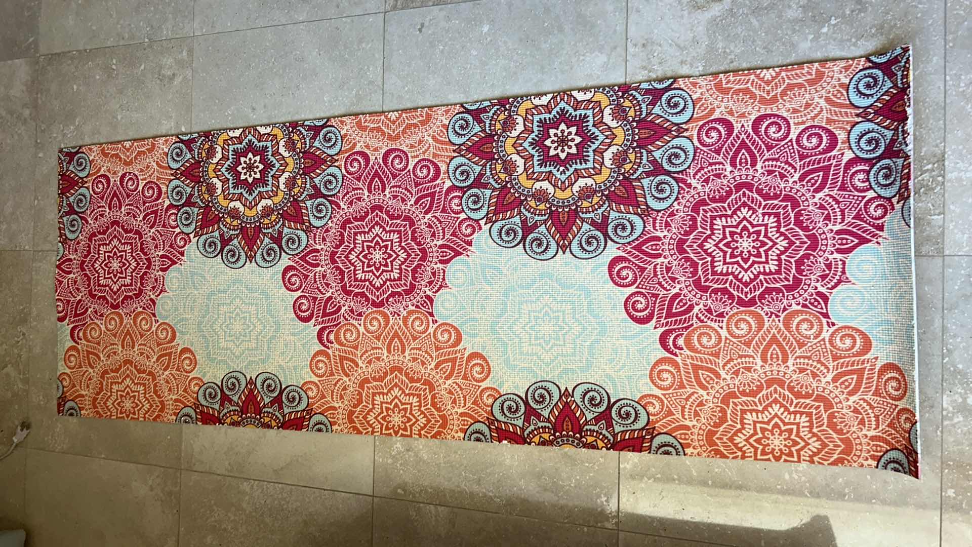 Photo 1 of COLORFUL FLOOR MAT 24” x 68”