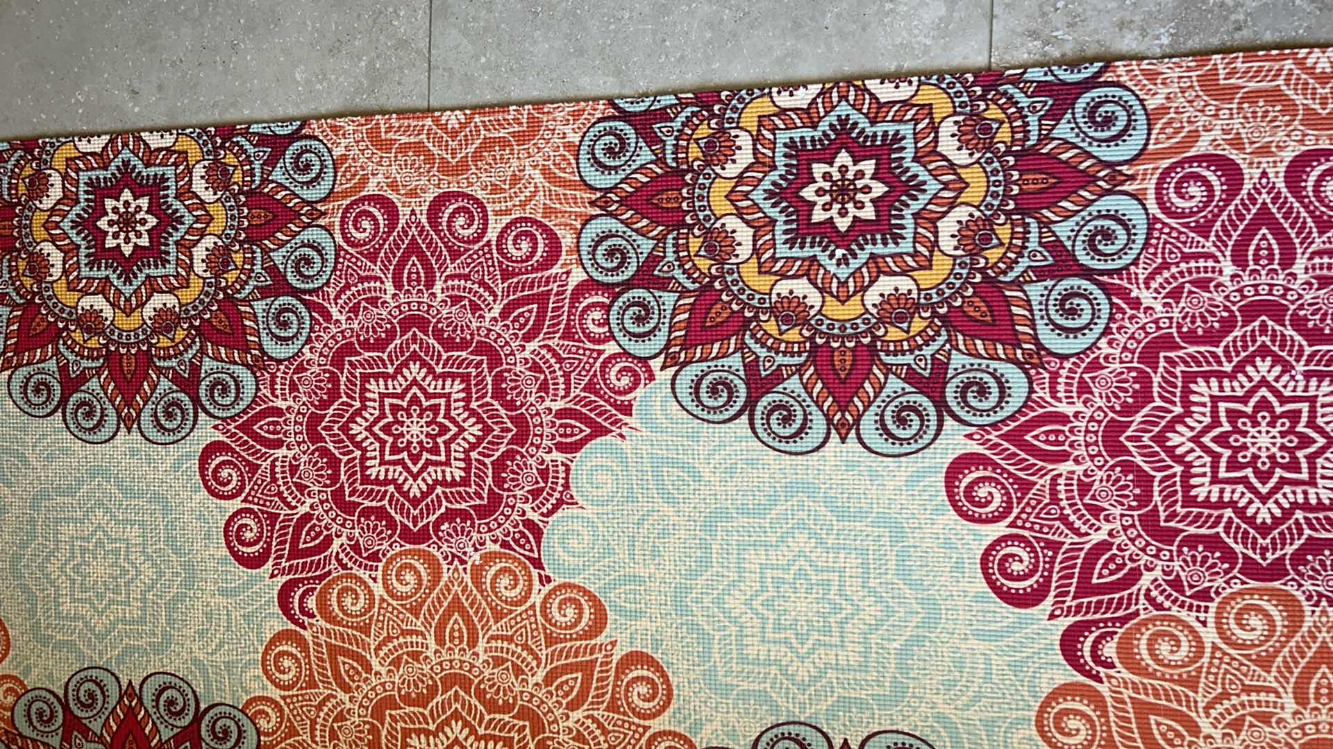 Photo 2 of COLORFUL FLOOR MAT 24” x 68”