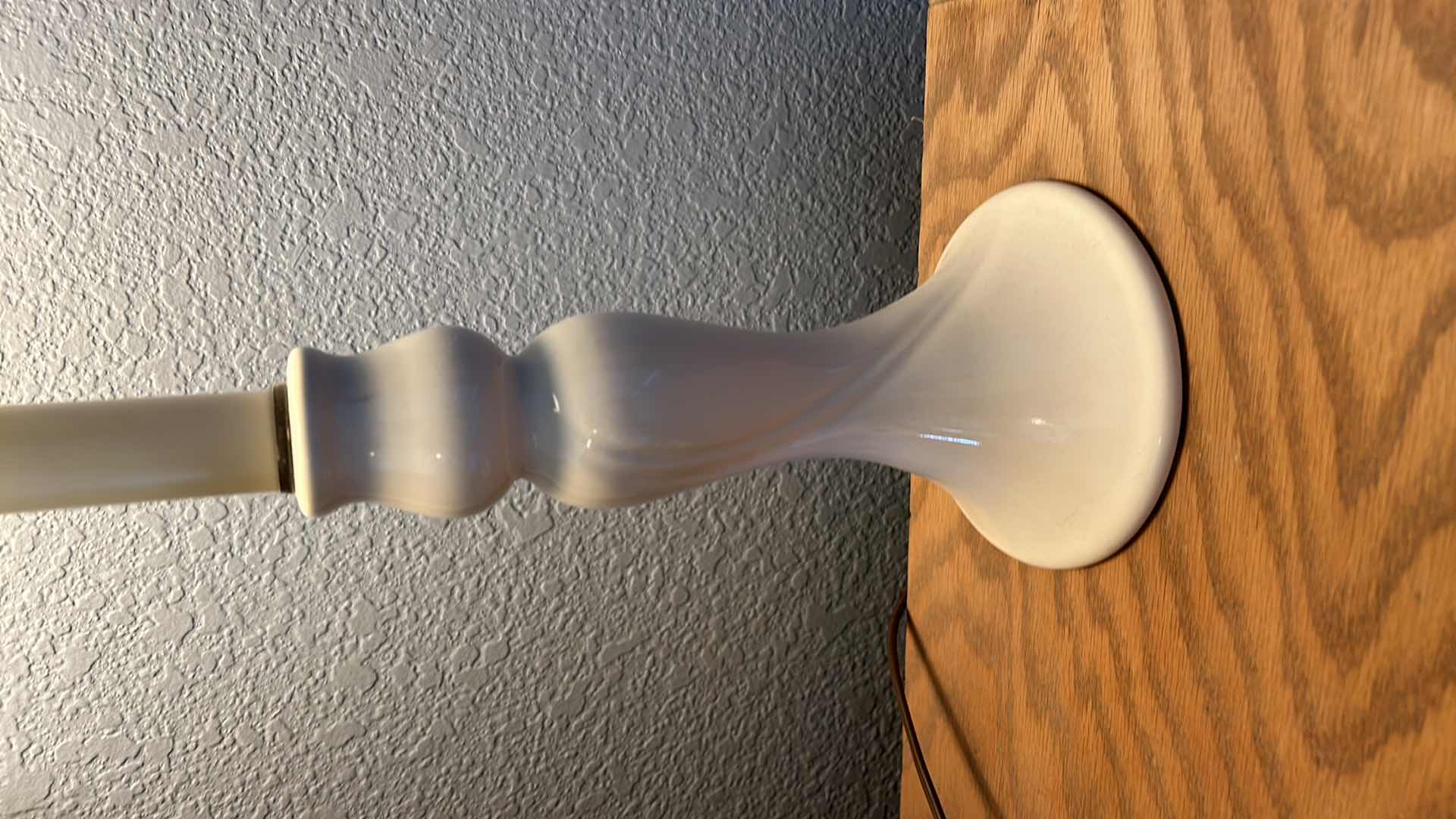 Photo 1 of 2 VINTAGE LAMPS  AND BABY PHOTO ON CANVAS