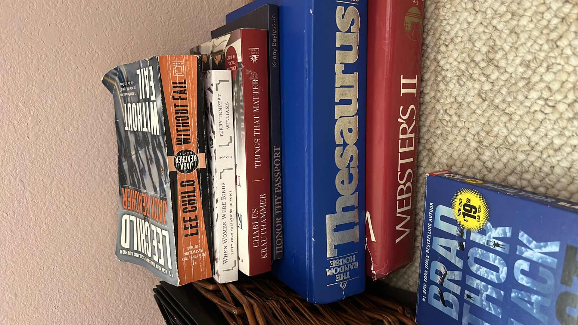 Photo 1 of BOOKS AND AUDIO BOOKS