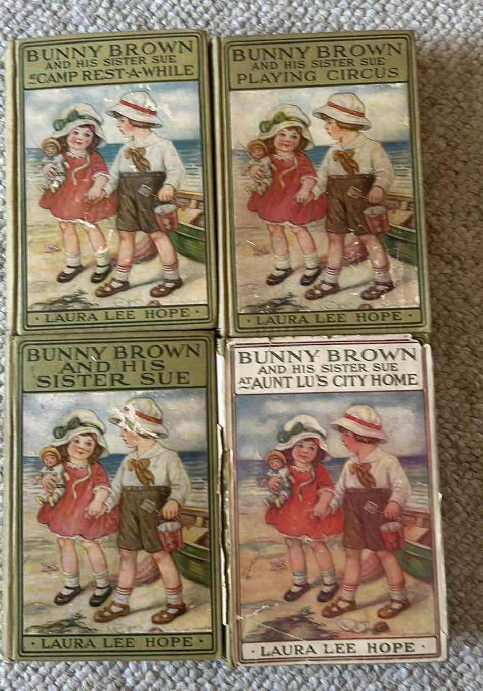 Photo 1 of 4 VINTAGE HARDCOVER BOOKS - BUNNY BROWN 