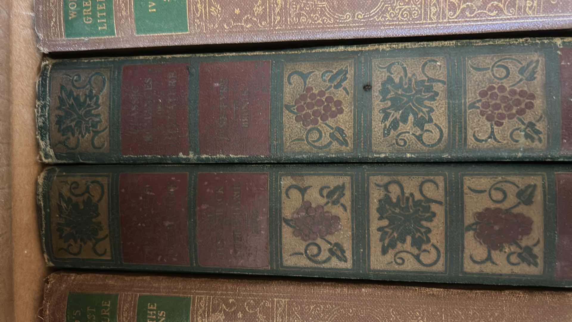 Photo 4 of ANTIQUE BOOKS