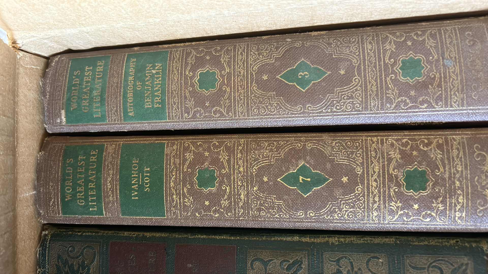 Photo 1 of ANTIQUE BOOKS