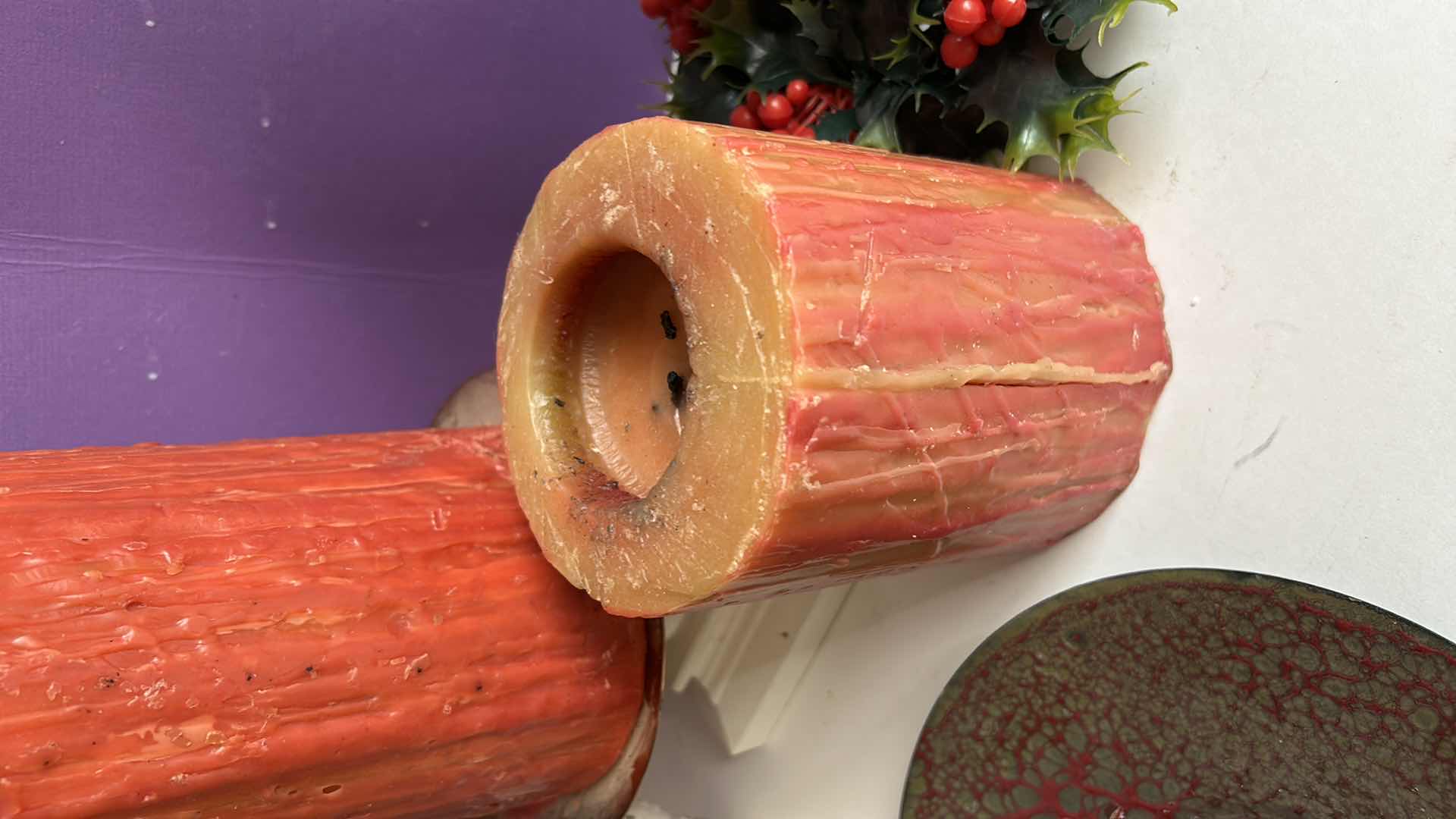 Photo 1 of CHRISTMAS CANDLE ASSORTMENT