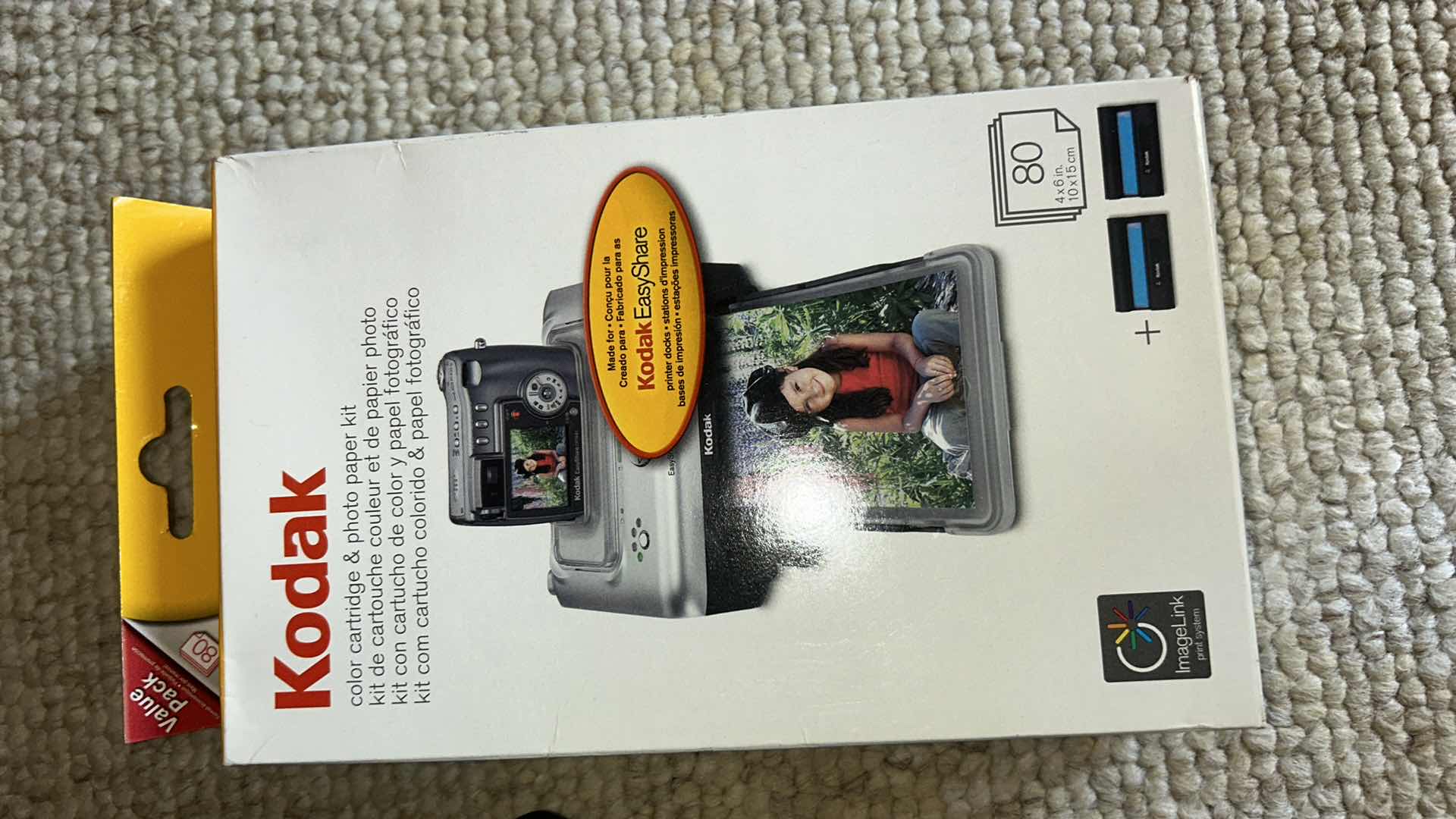 Photo 1 of BAG WITH KODAK ACCESSORIES