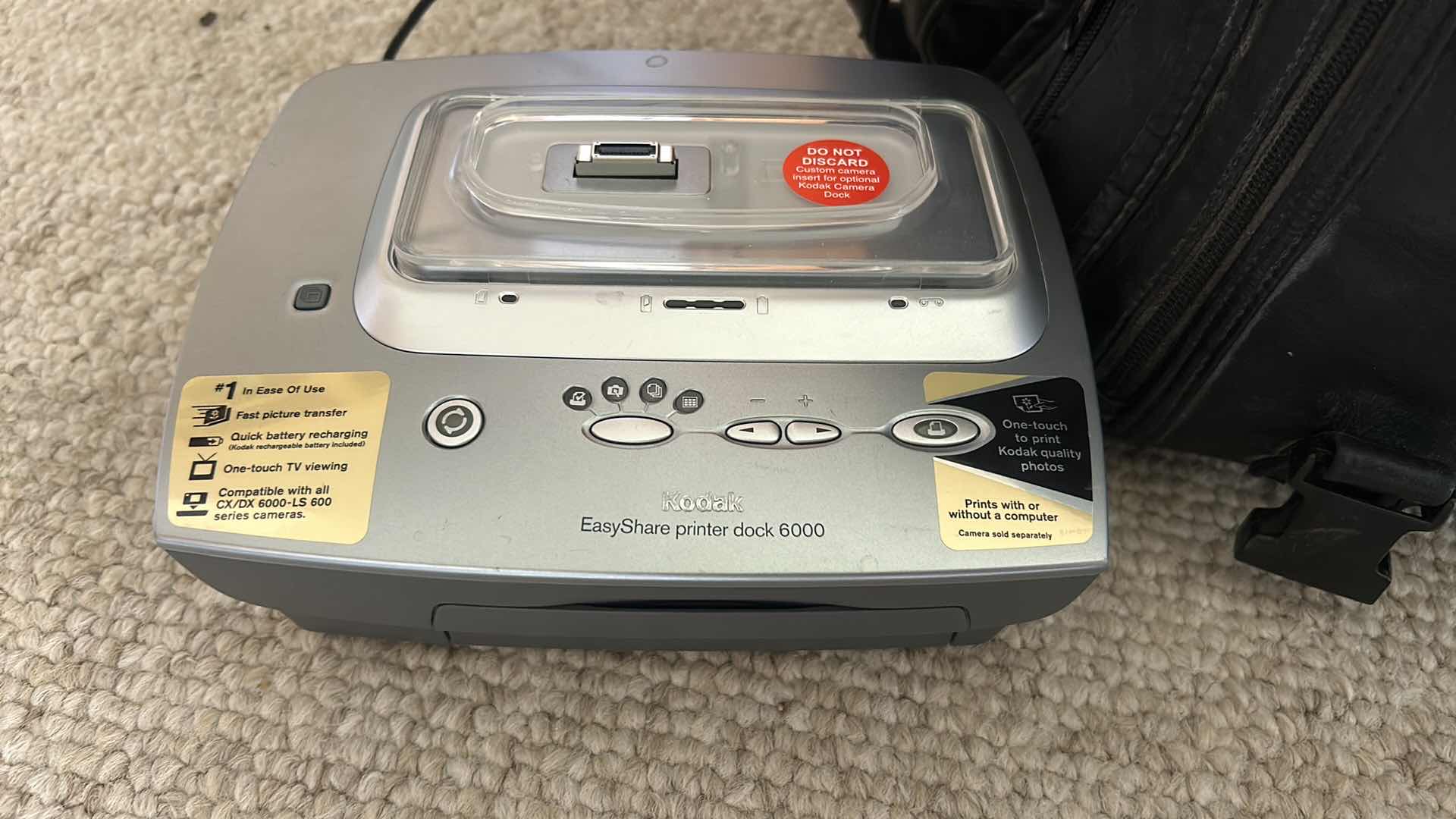 Photo 1 of BAG WITH KODAK ACCESSORIES