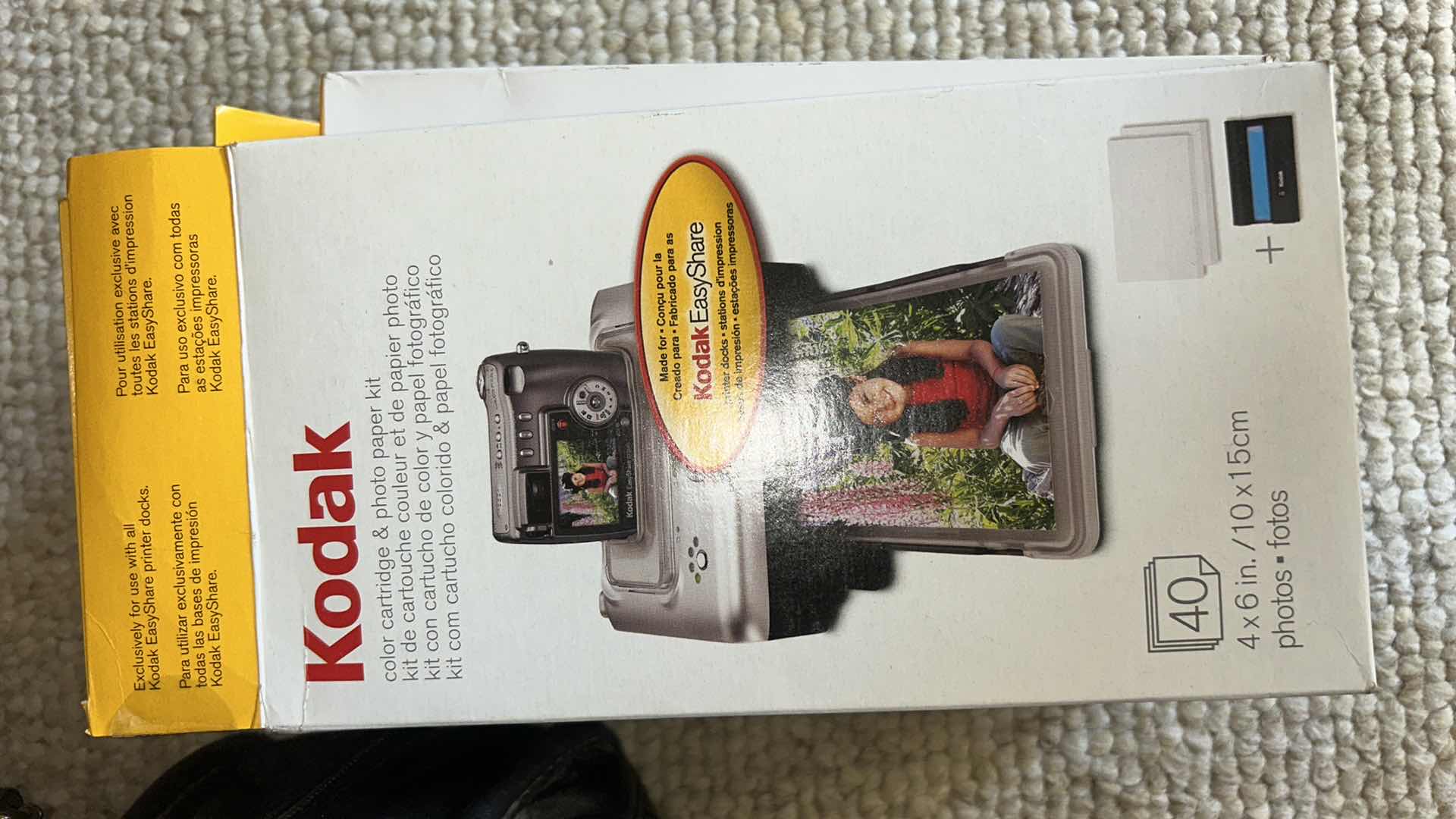 Photo 1 of BAG WITH KODAK ACCESSORIES