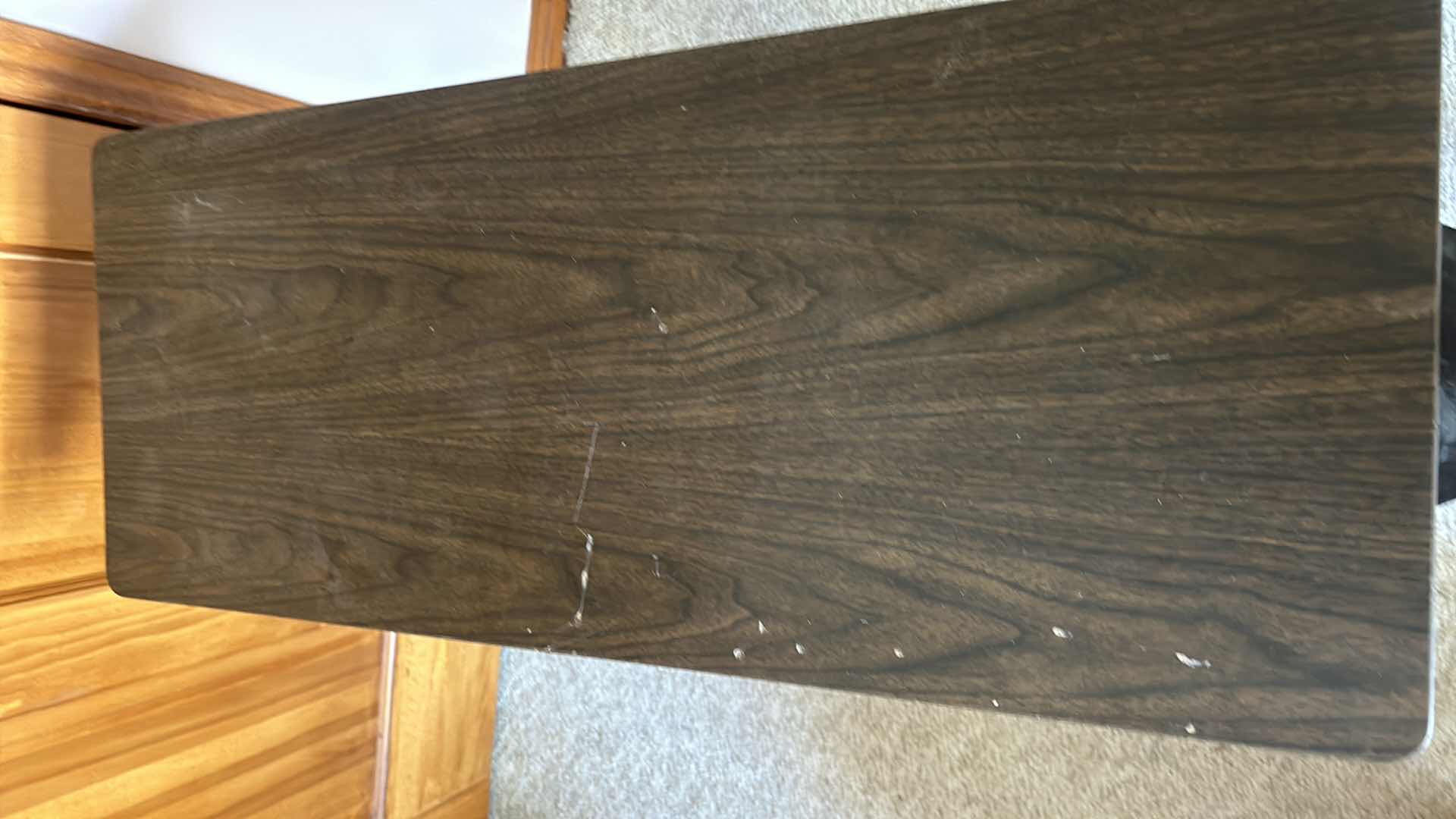 Photo 1 of ADJUSTABLE BED TABLE/DESK 13.5” x 33.5” H 28.5” to 43.5”