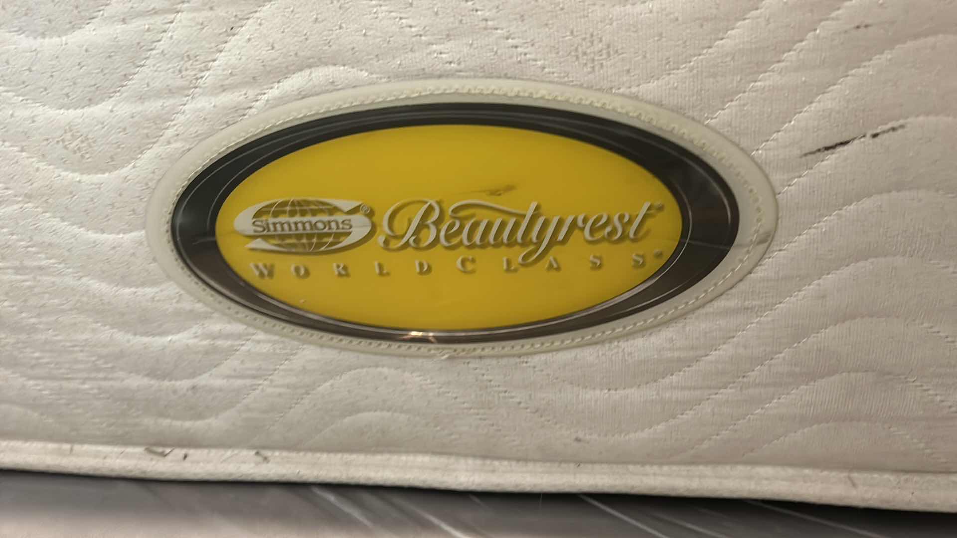 Photo 1 of KING BEAUTY REST MATTRESS 76” x 80“ (16” THICK)