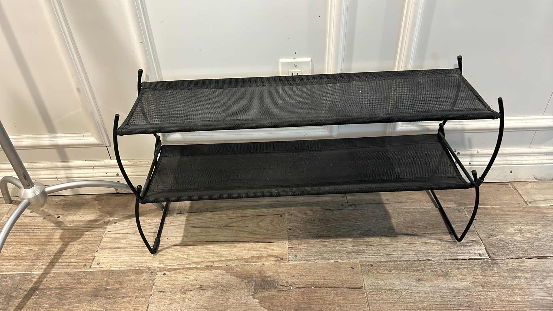 Photo 1 of CLOTHING BUTLER AND SHOE STORAGE RACK