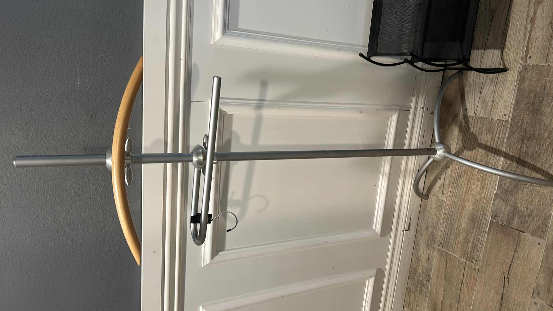 Photo 1 of CLOTHING BUTLER AND SHOE STORAGE RACK