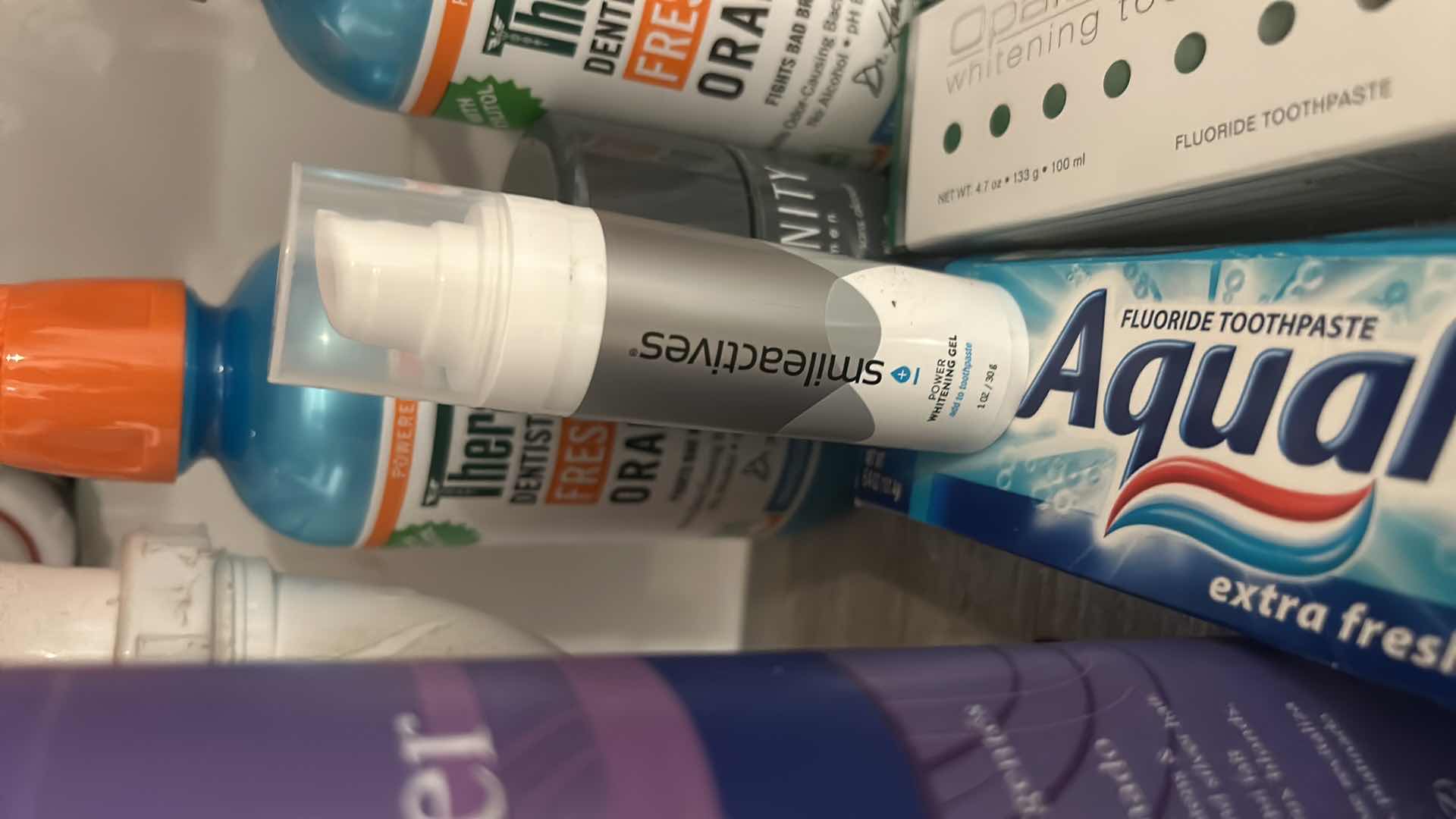 Photo 1 of PERSONAL HYGIENE SUPPLIES. TOOTHPASTE, SHAMPOOS, CONDITIONERS, BODY LOTIONS, AND MORE.