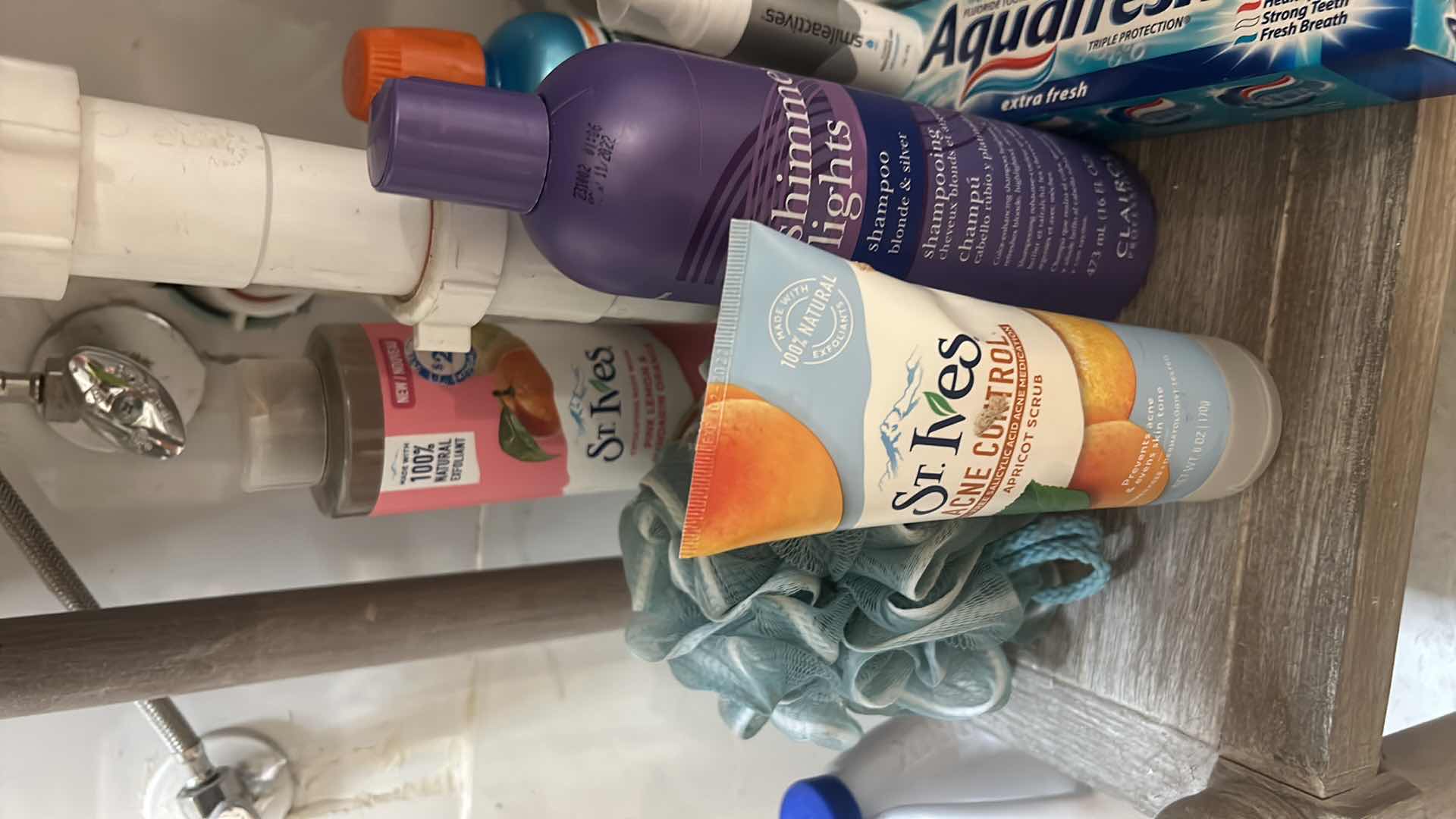 Photo 1 of PERSONAL HYGIENE SUPPLIES. TOOTHPASTE, SHAMPOOS, CONDITIONERS, BODY LOTIONS, AND MORE.