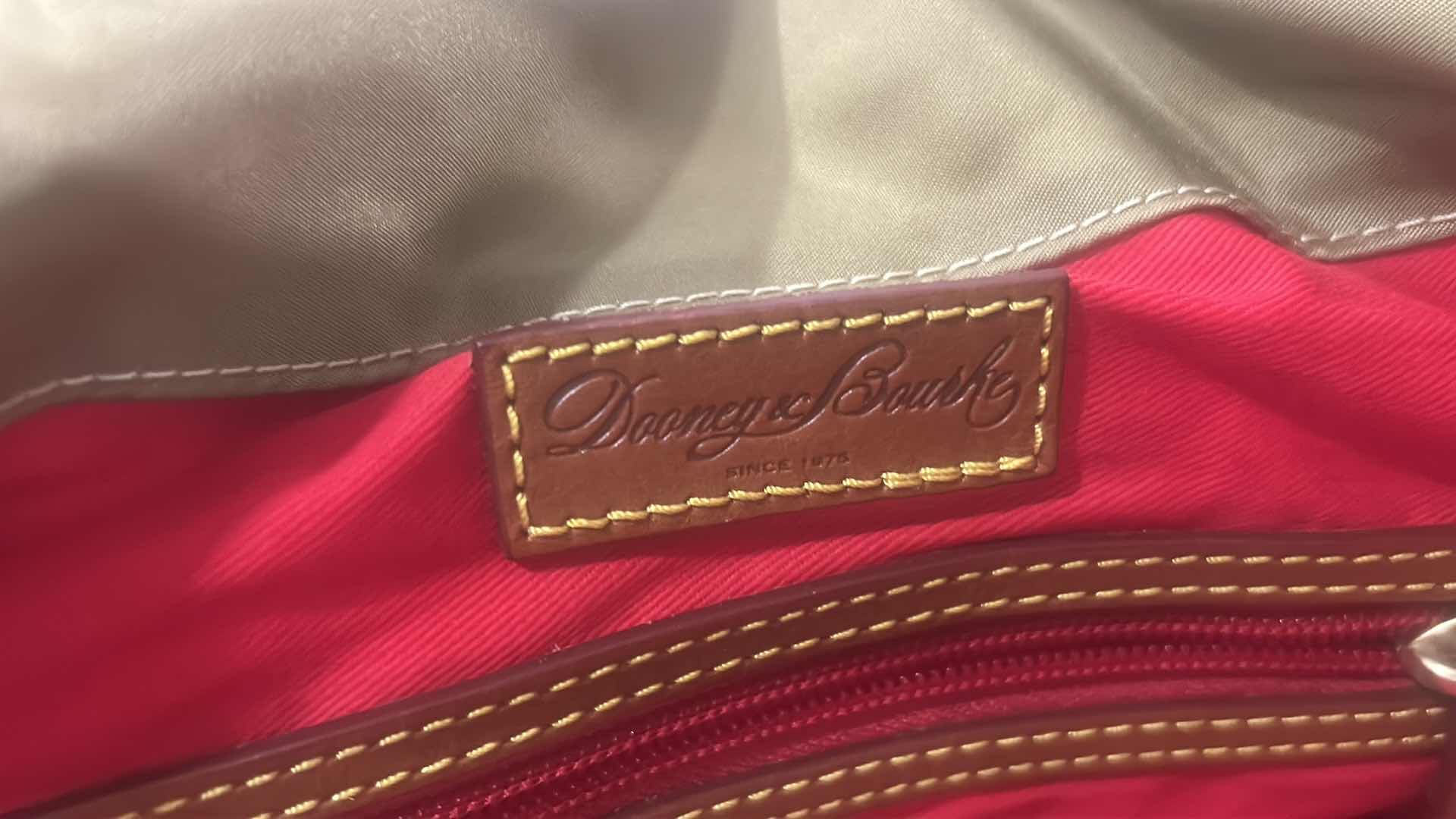 Photo 1 of LADIES DOONEY BOURKE HANDBAG