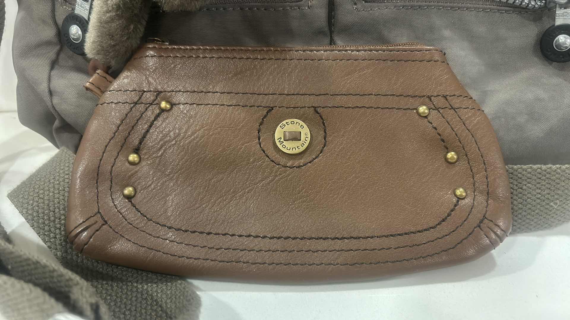 Photo 1 of 2 LADIES HANDBAGS AND COIN PURSE