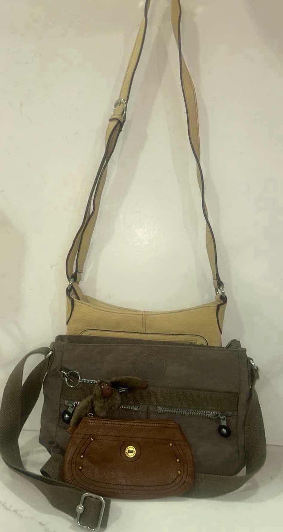 Photo 1 of 2 LADIES HANDBAGS AND COIN PURSE