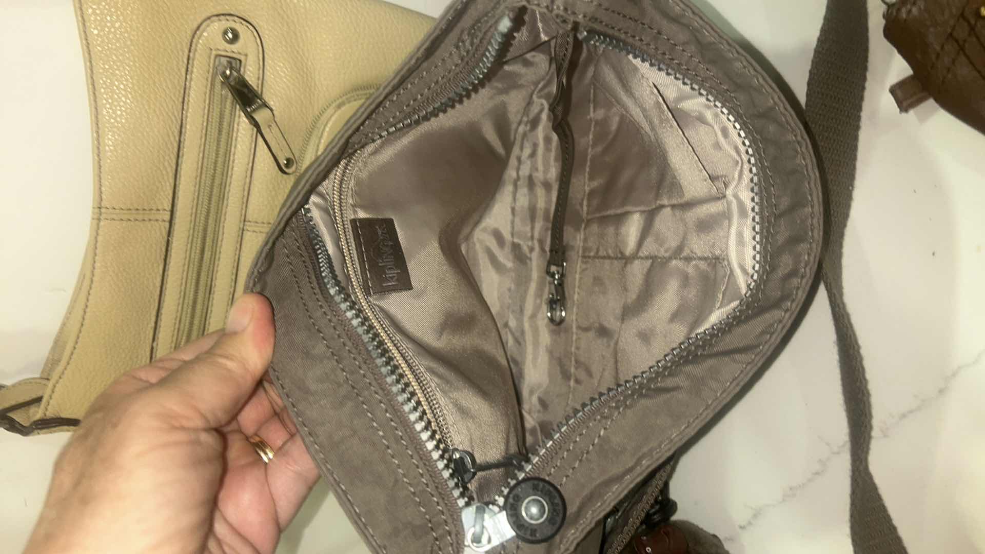 Photo 1 of 2 LADIES HANDBAGS AND COIN PURSE