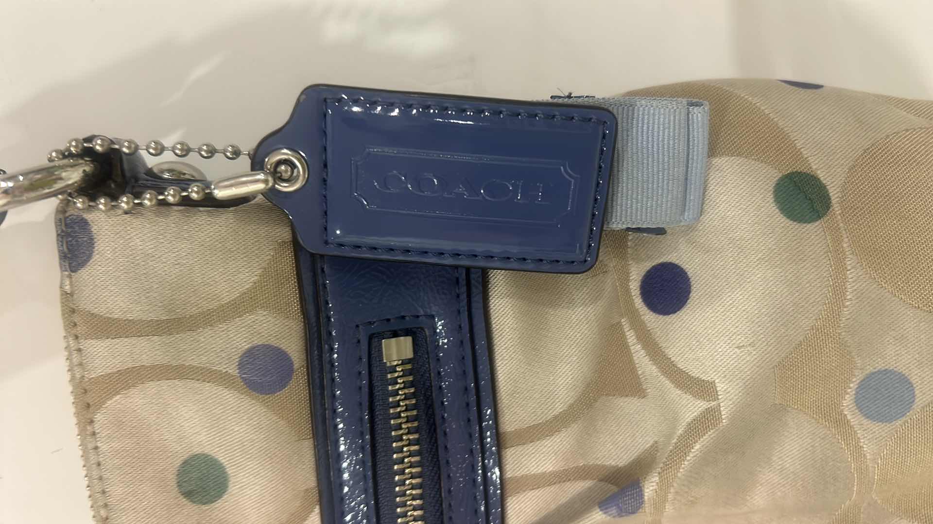 Photo 1 of COACH LADIES HANDBAG