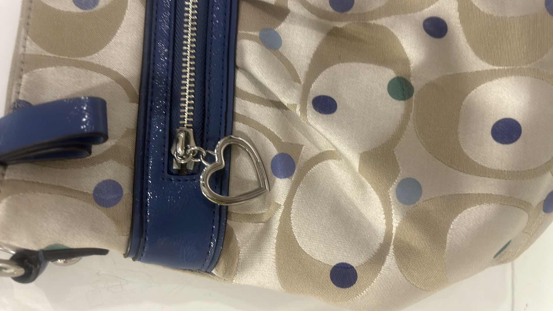 Photo 1 of COACH LADIES HANDBAG