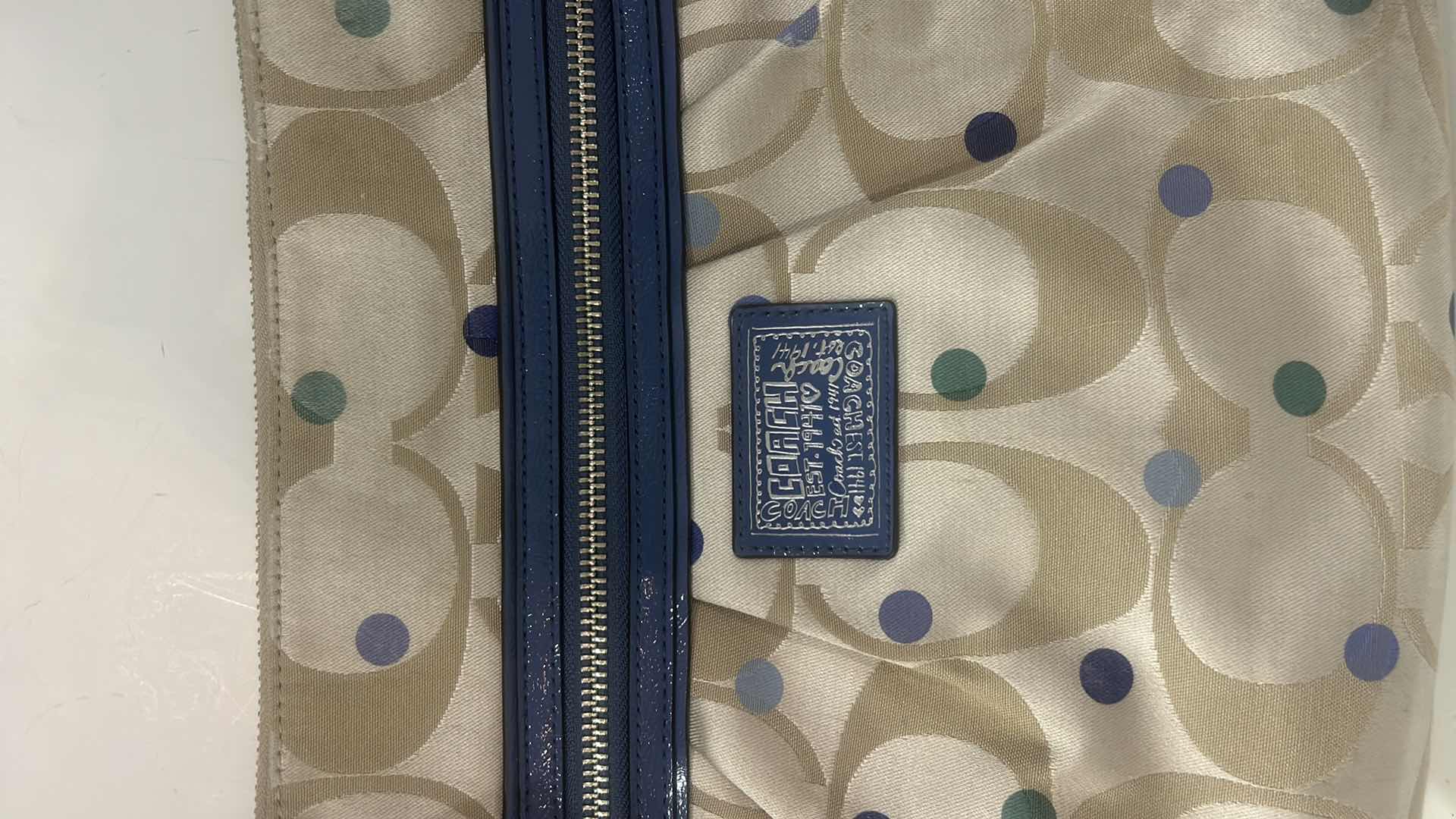 Photo 1 of COACH LADIES HANDBAG