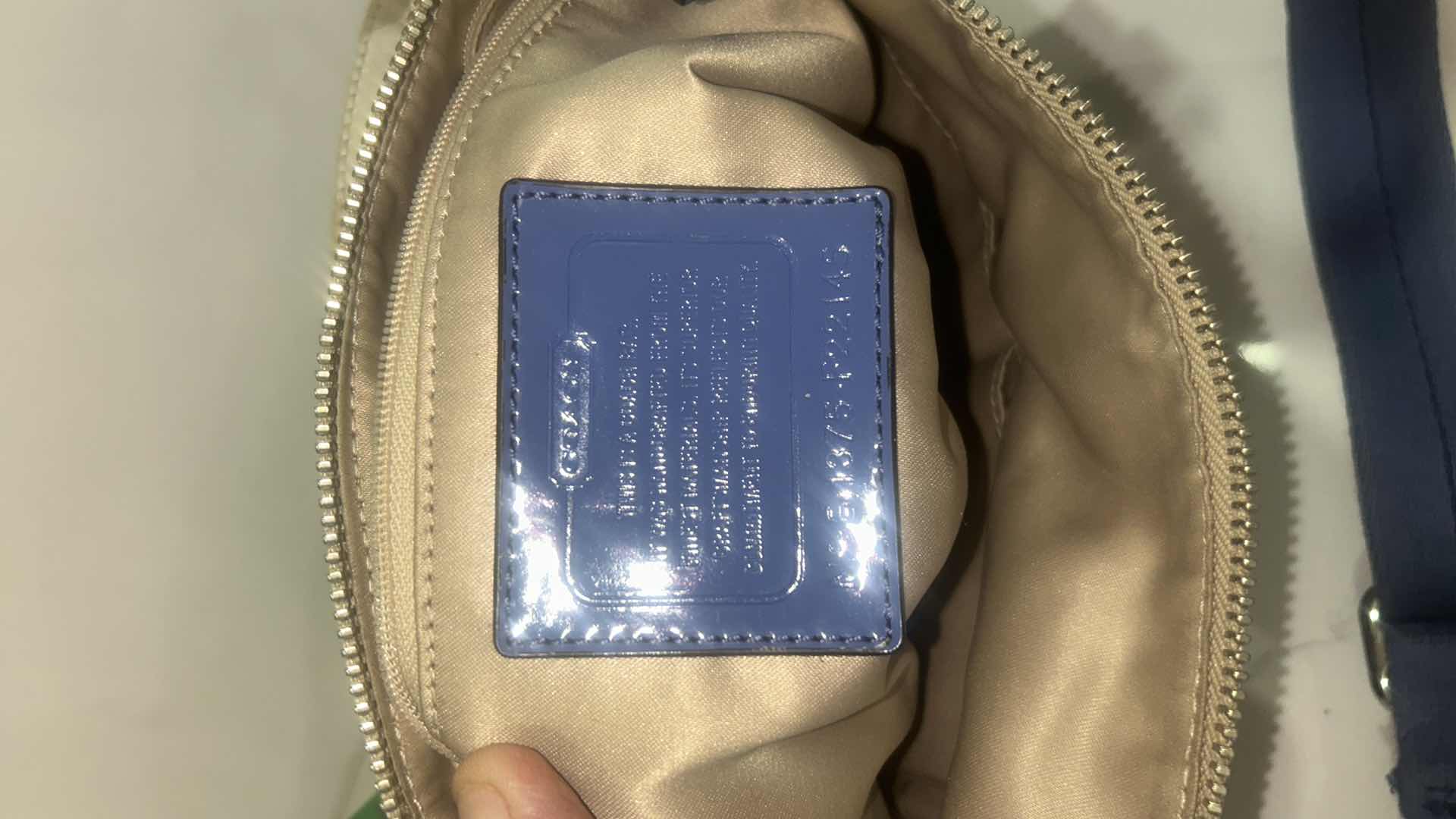 Photo 1 of COACH LADIES HANDBAG