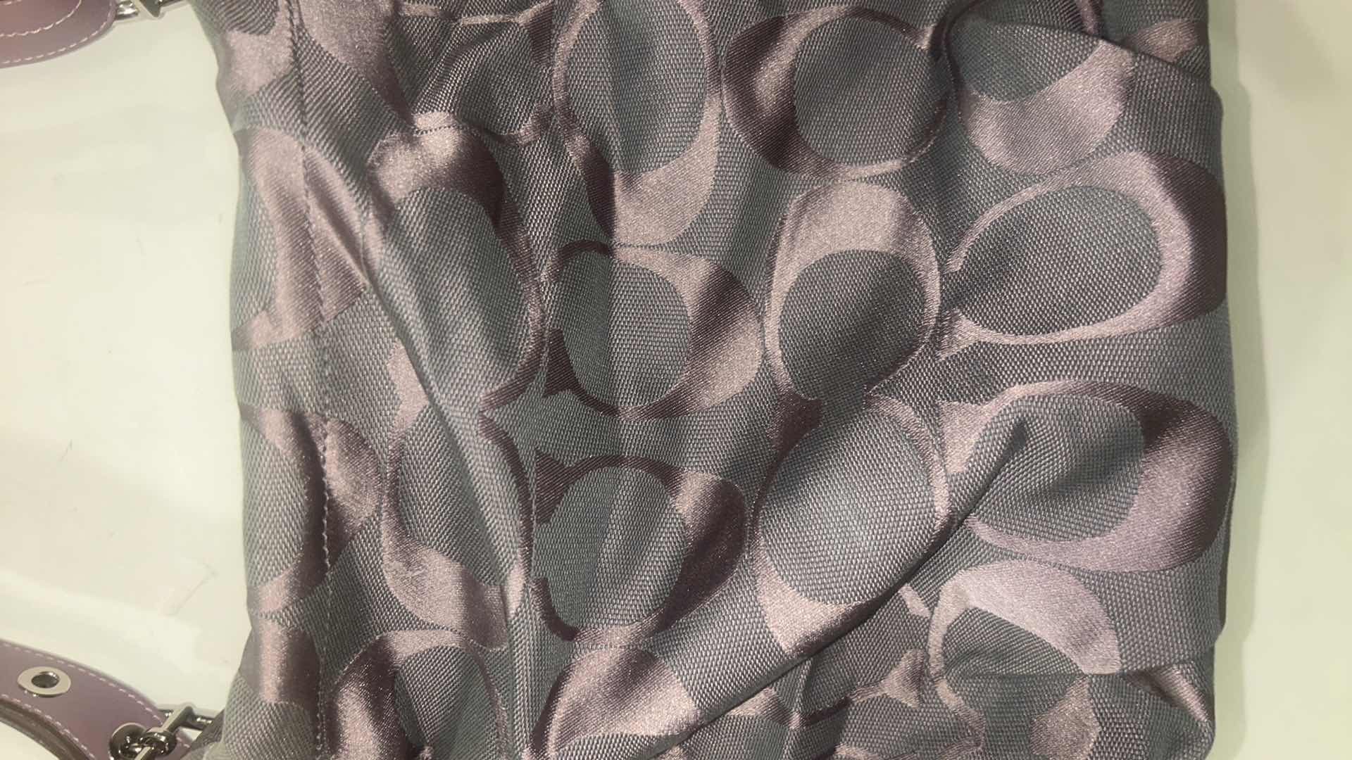 Photo 1 of COACH LADIES HANDBAG