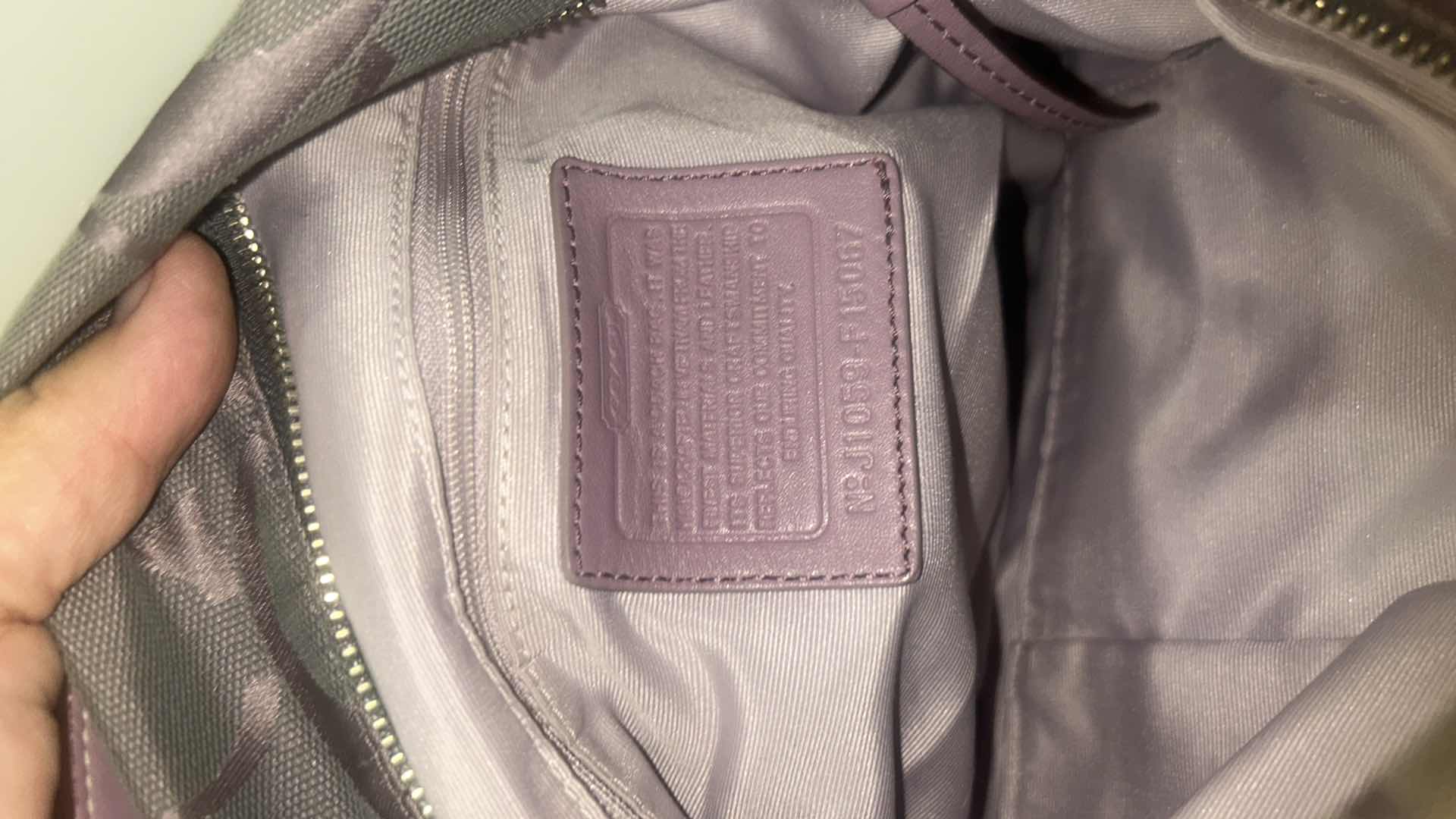 Photo 1 of COACH LADIES HANDBAG