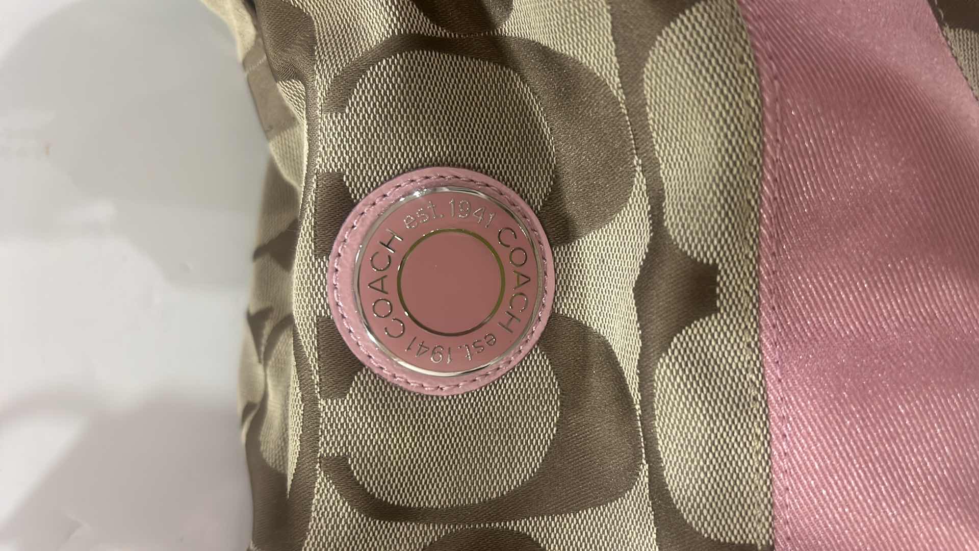 Photo 1 of COACH LADIES HANDBAG