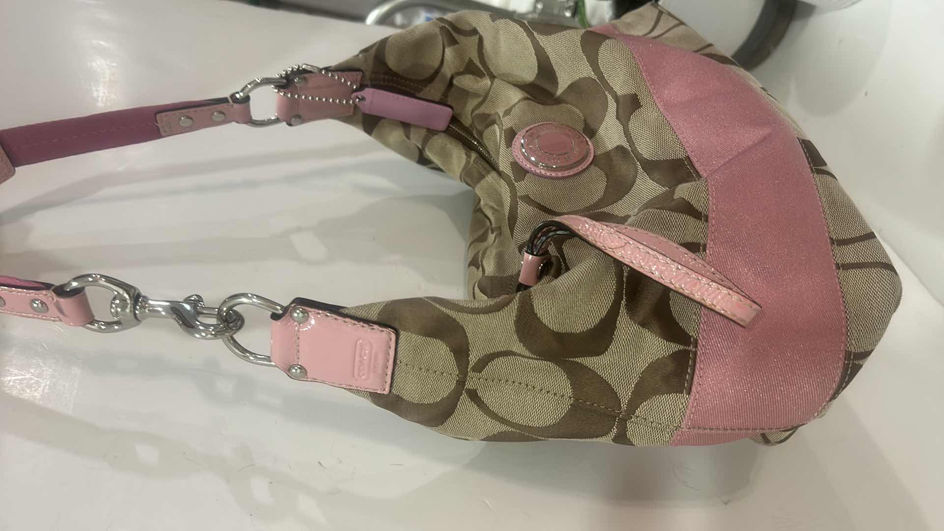 Photo 1 of COACH LADIES HANDBAG