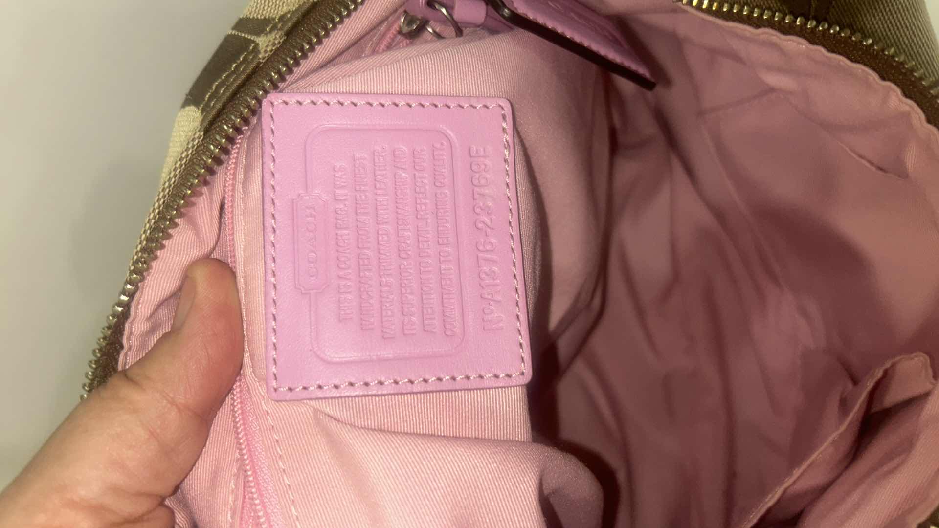 Photo 1 of COACH LADIES HANDBAG