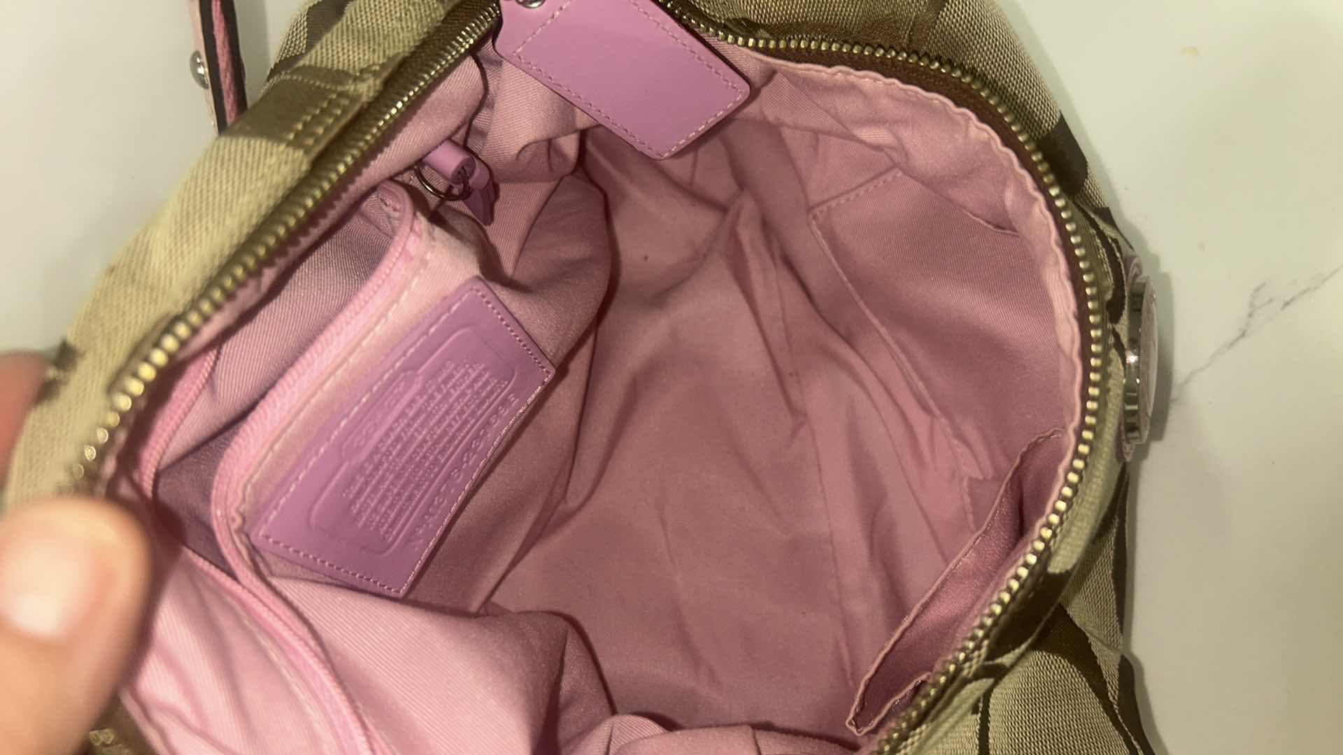 Photo 1 of COACH LADIES HANDBAG