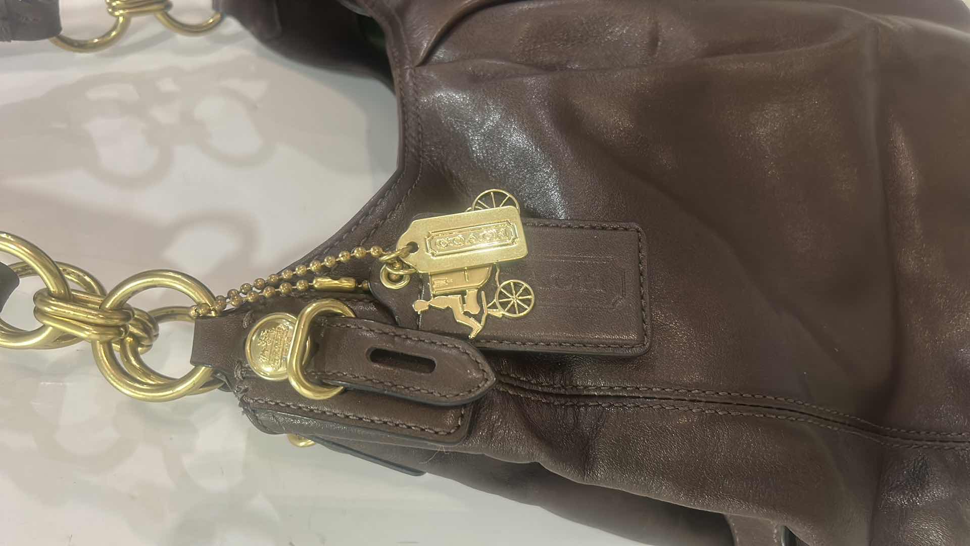 Photo 1 of COACH LADIES HANDBAG