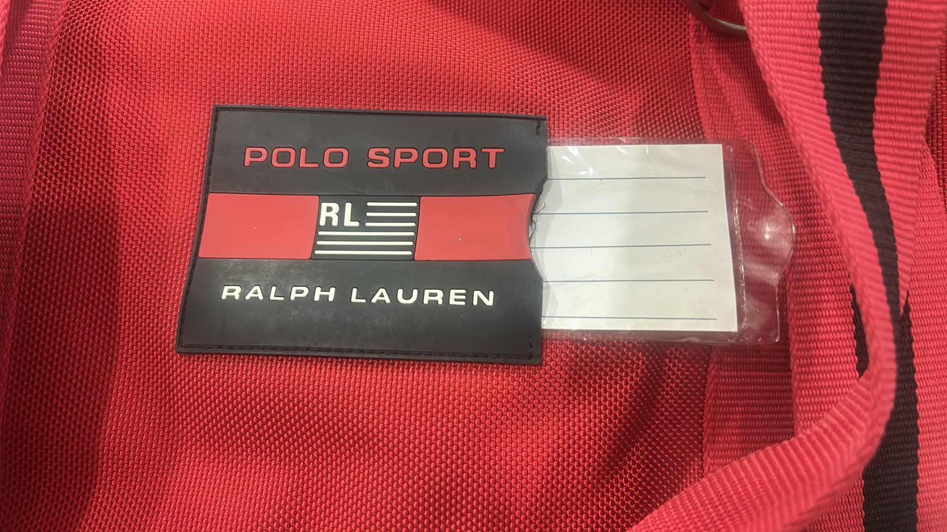 Photo 1 of POLO SPORT RALPH LAUREN TRAVEL OVERNIGHT TOTE BAG
