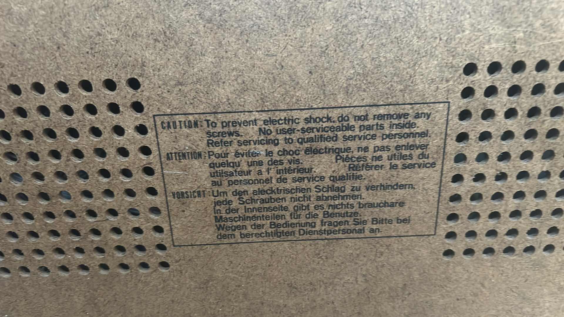 Photo 1 of ELECTRONICS - AKAI 4-TRACK STEREO TAPE DECK 3-MOTOR DIRECT CAPSTAN DRIVE