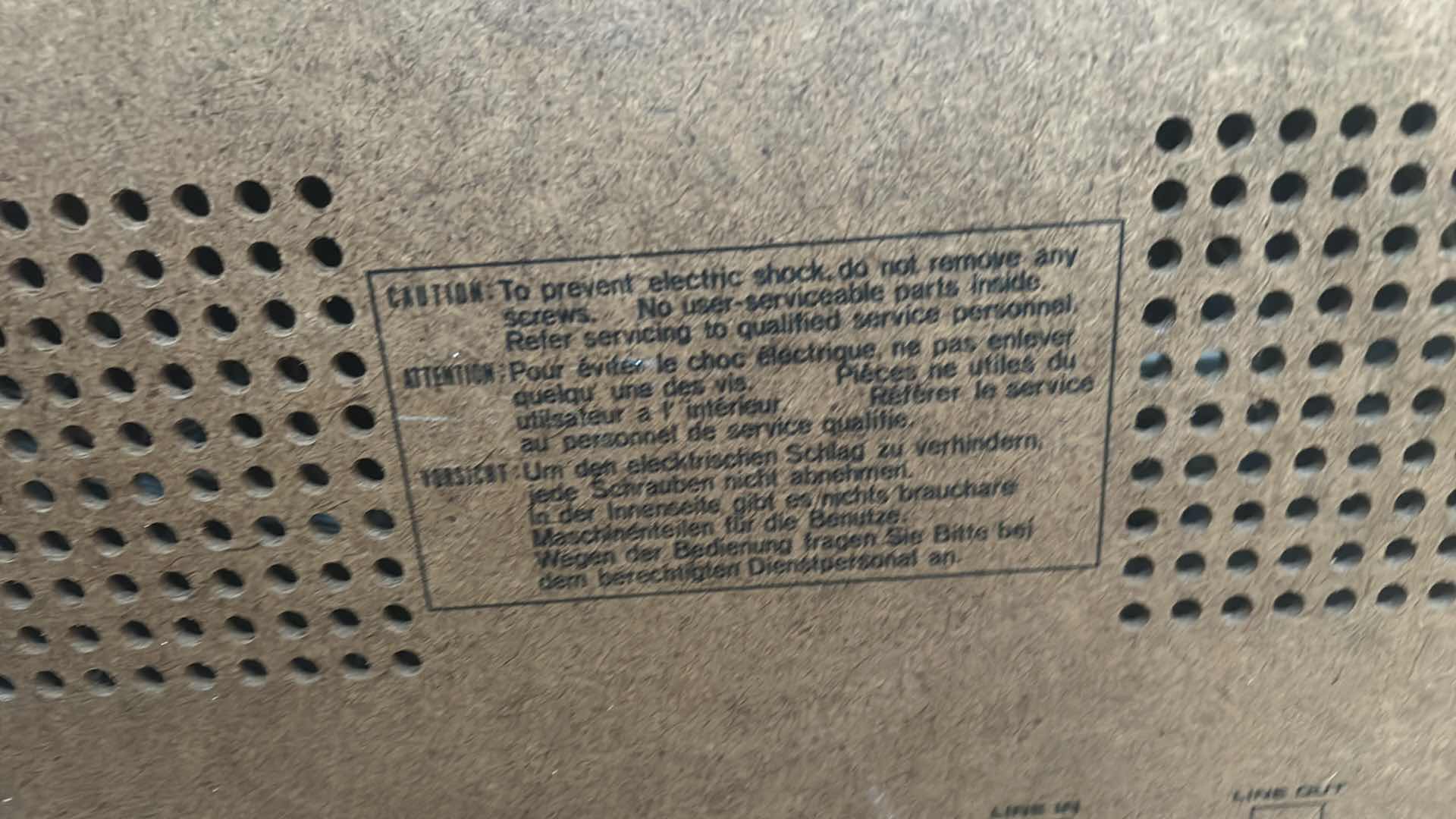 Photo 1 of ELECTRONICS - AKAI 4-TRACK STEREO TAPE DECK 3-MOTOR DIRECT CAPSTAN DRIVE