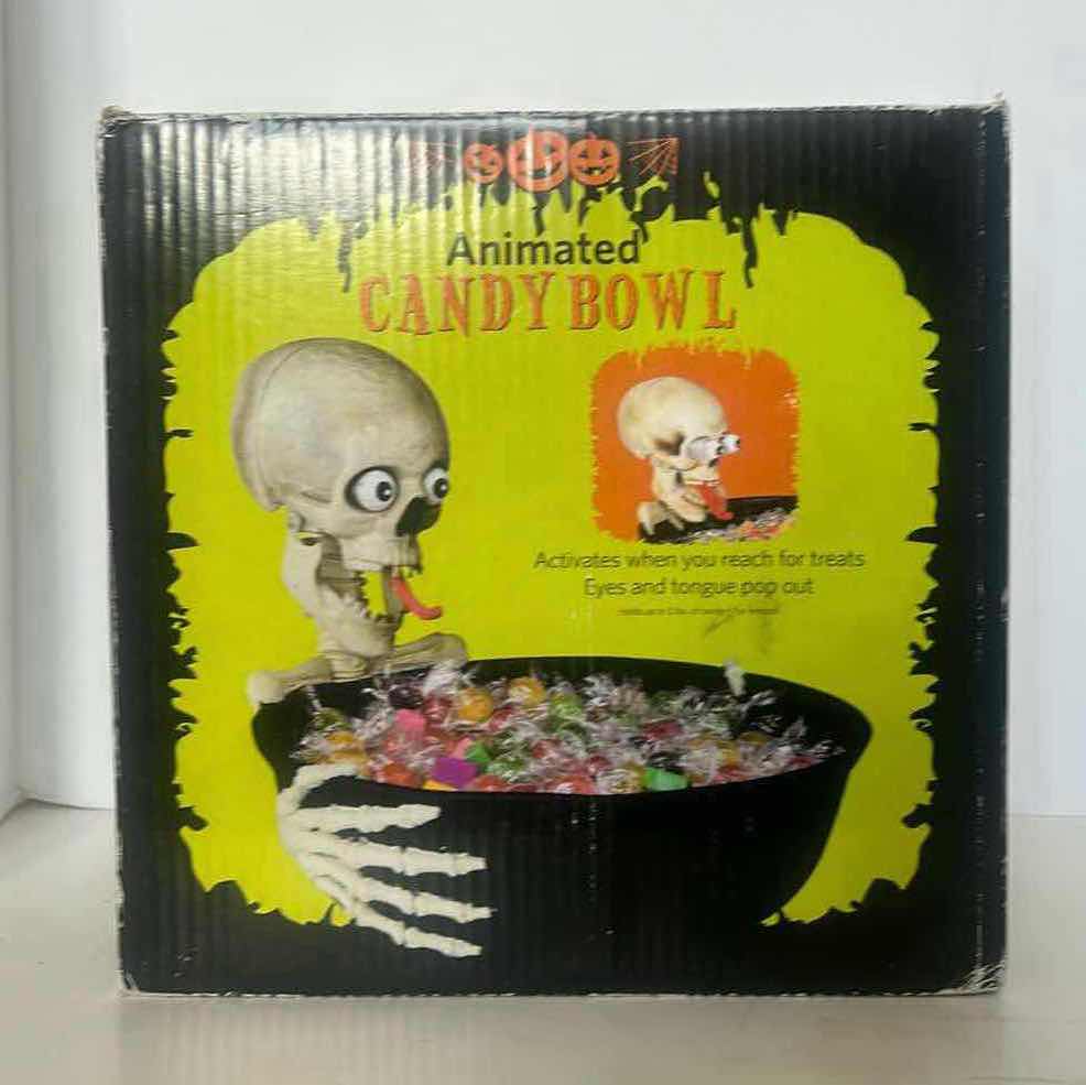 Photo 1 of HALLOWEEN ANIMATED CANDY BOWL