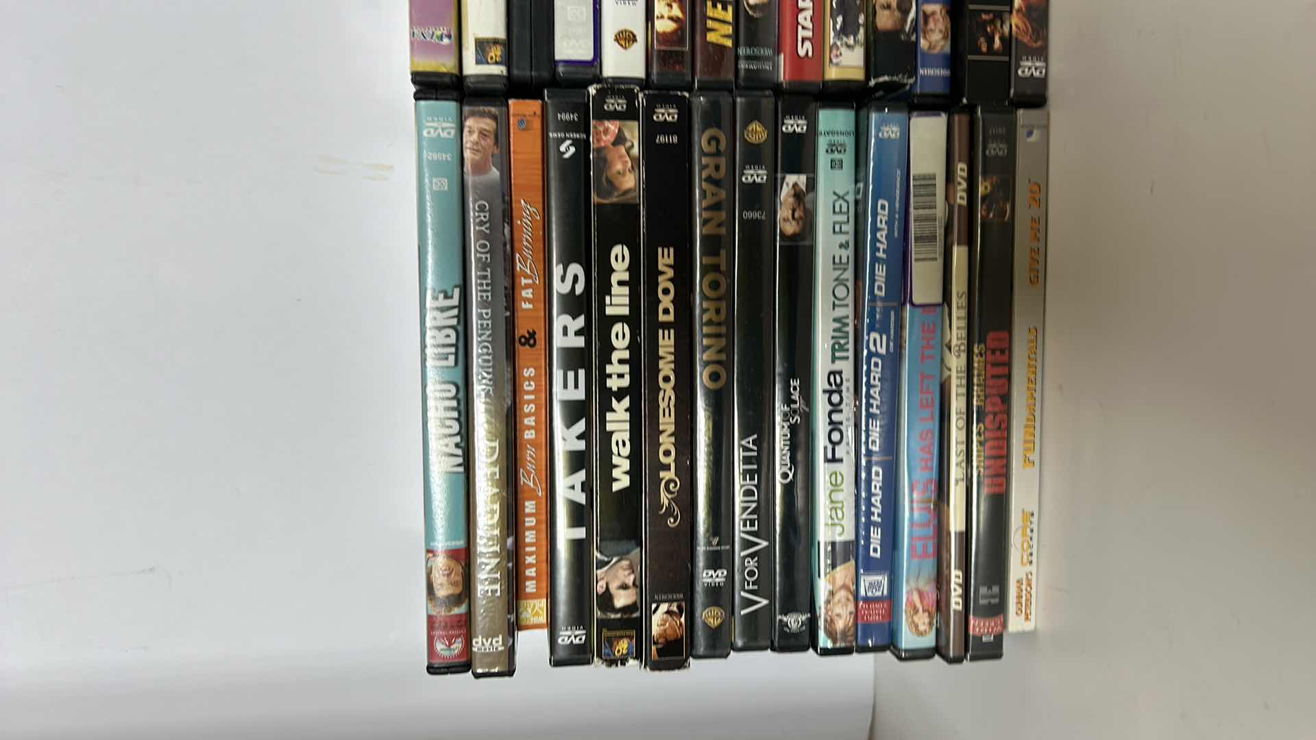 Photo 1 of 30 DVD’s