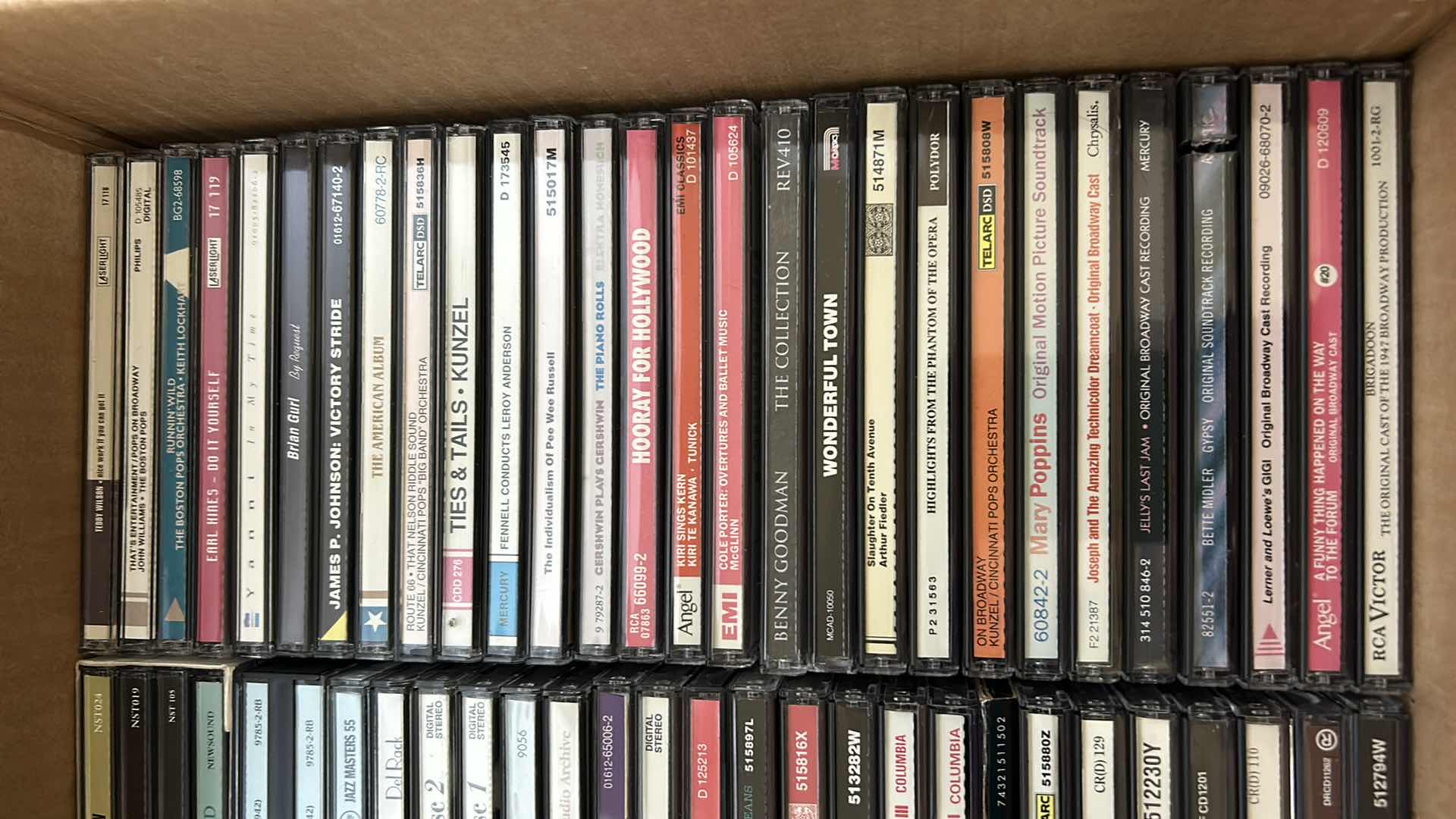 Photo 1 of BOX OF CD’s