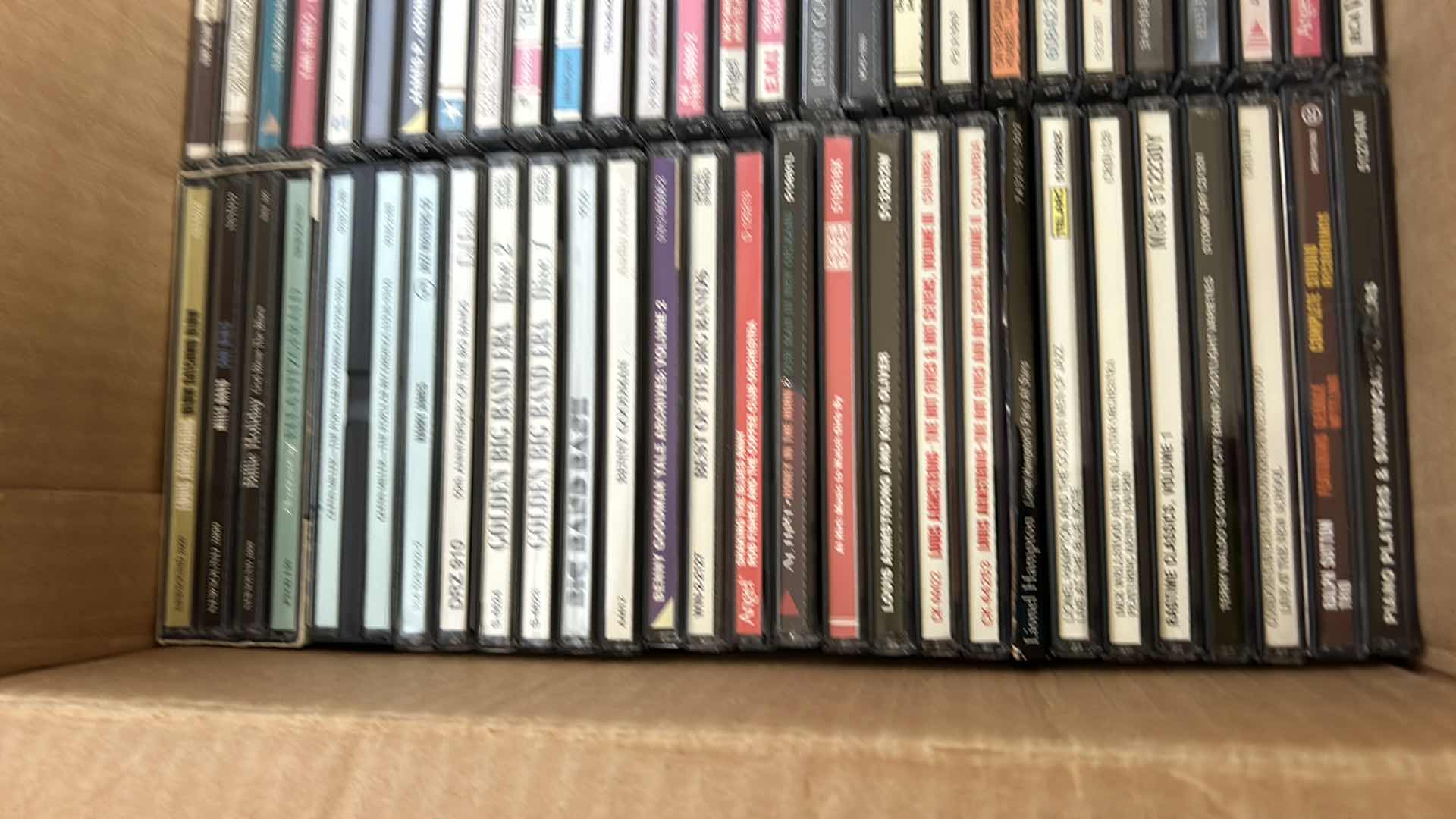 Photo 1 of BOX OF CD’s
