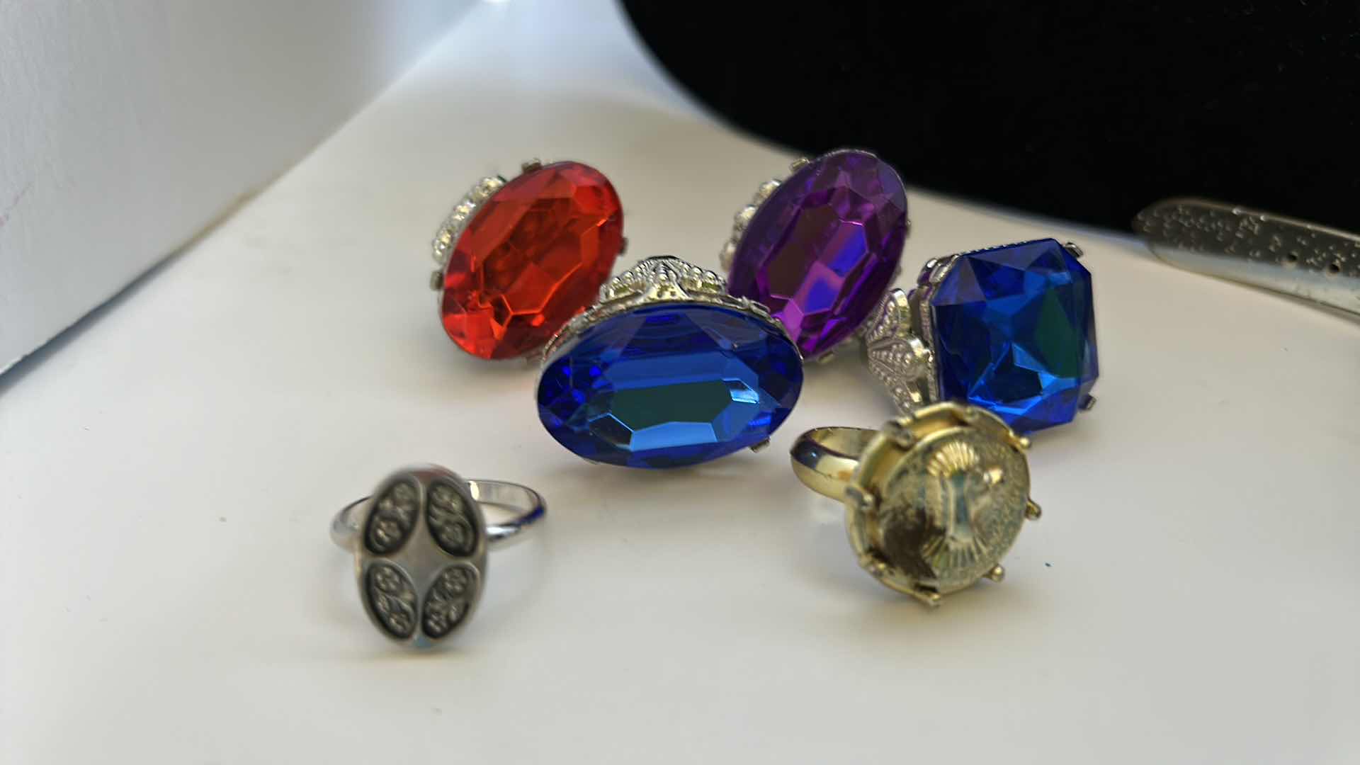 Photo 2 of CHILDREN’S WATCHES AND COSTUME JEWELRY.