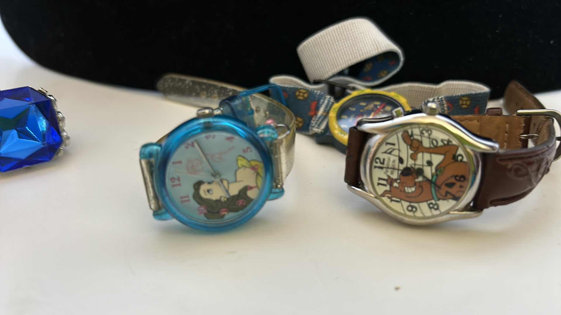 Photo 4 of CHILDREN’S WATCHES AND COSTUME JEWELRY.