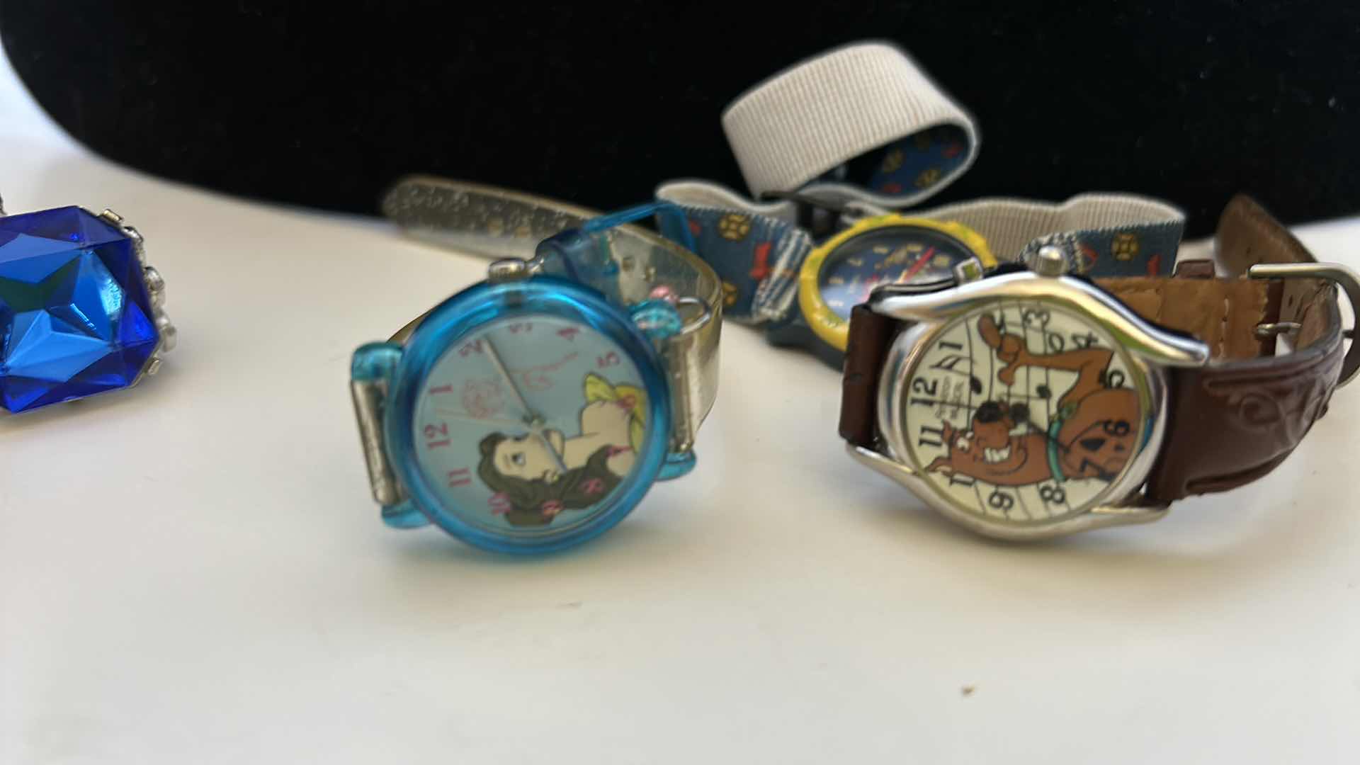 Photo 1 of CHILDREN’S WATCHES AND COSTUME JEWELRY.